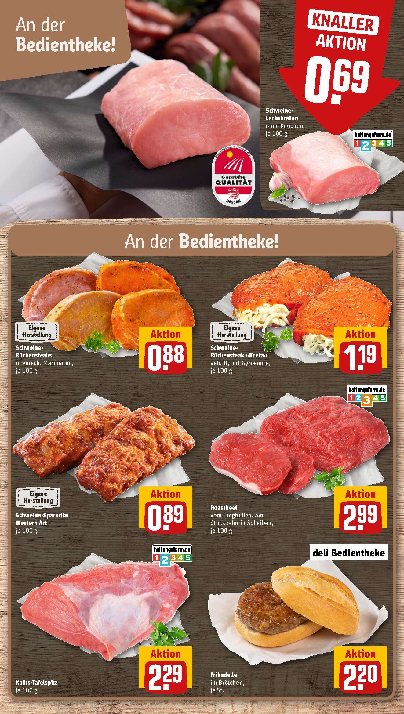 Rewe Aktueller Prospekt ab Montag Seite 8