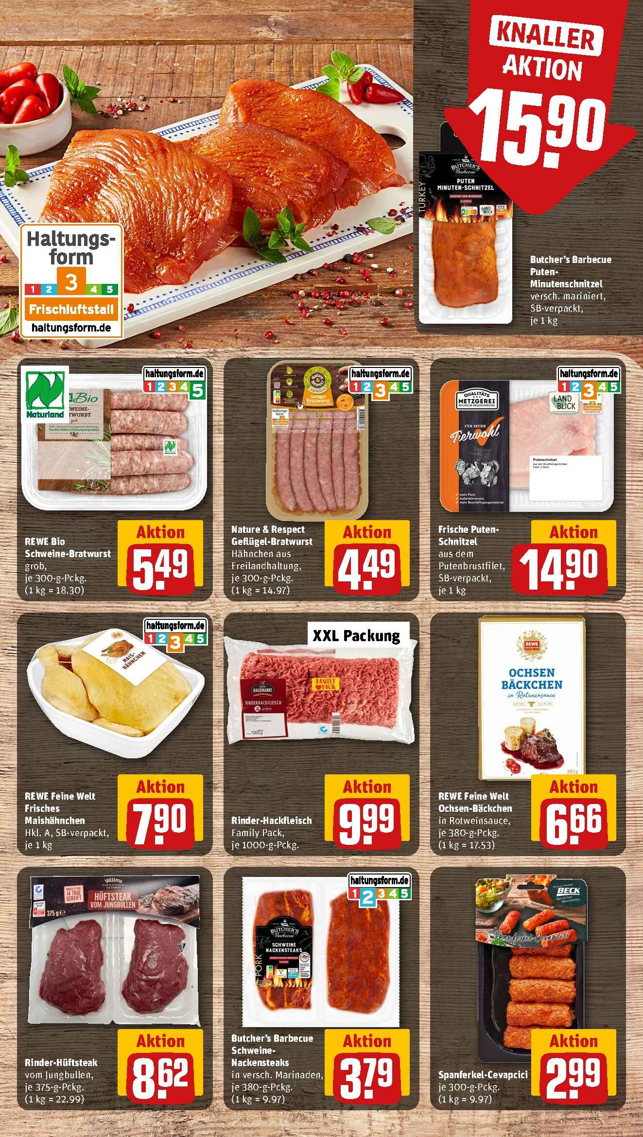 Rewe Aktueller Prospekt ab Montag Seite 9