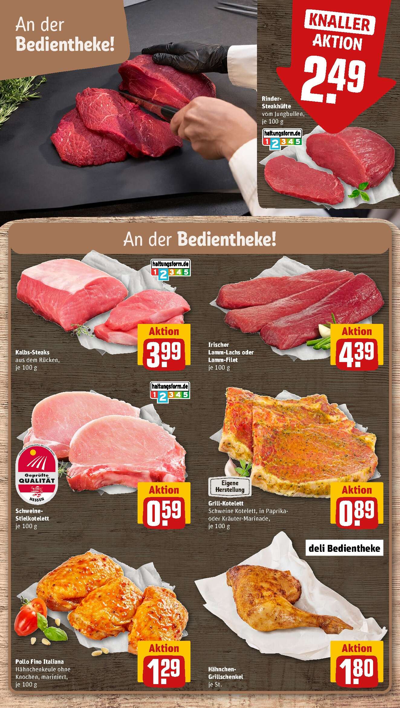 Rewe Aktueller Prospekt ab Montag Seite 10