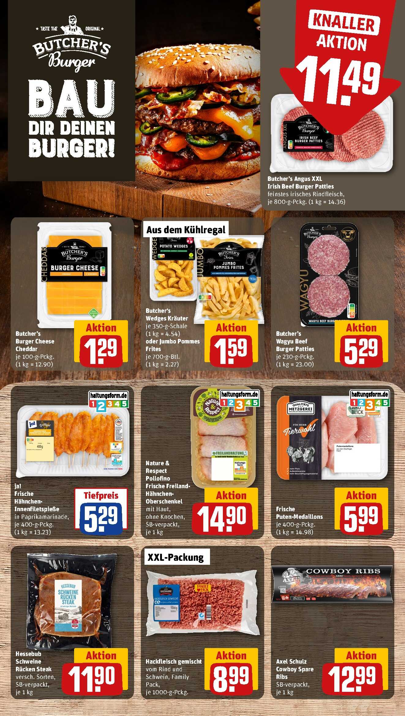Rewe Aktueller Prospekt ab Montag Seite 11