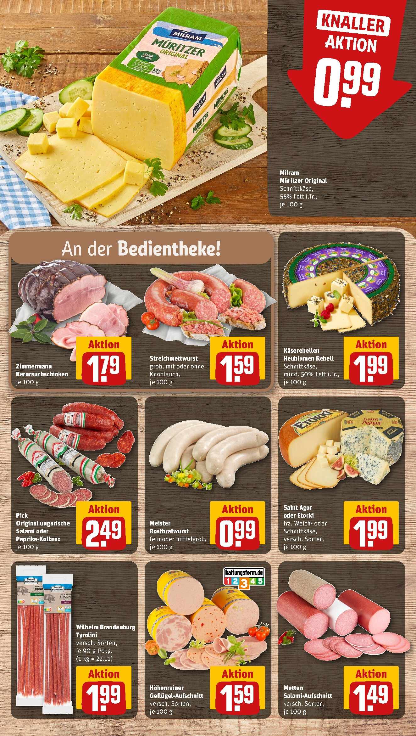 Rewe Aktueller Prospekt ab Montag Seite 12