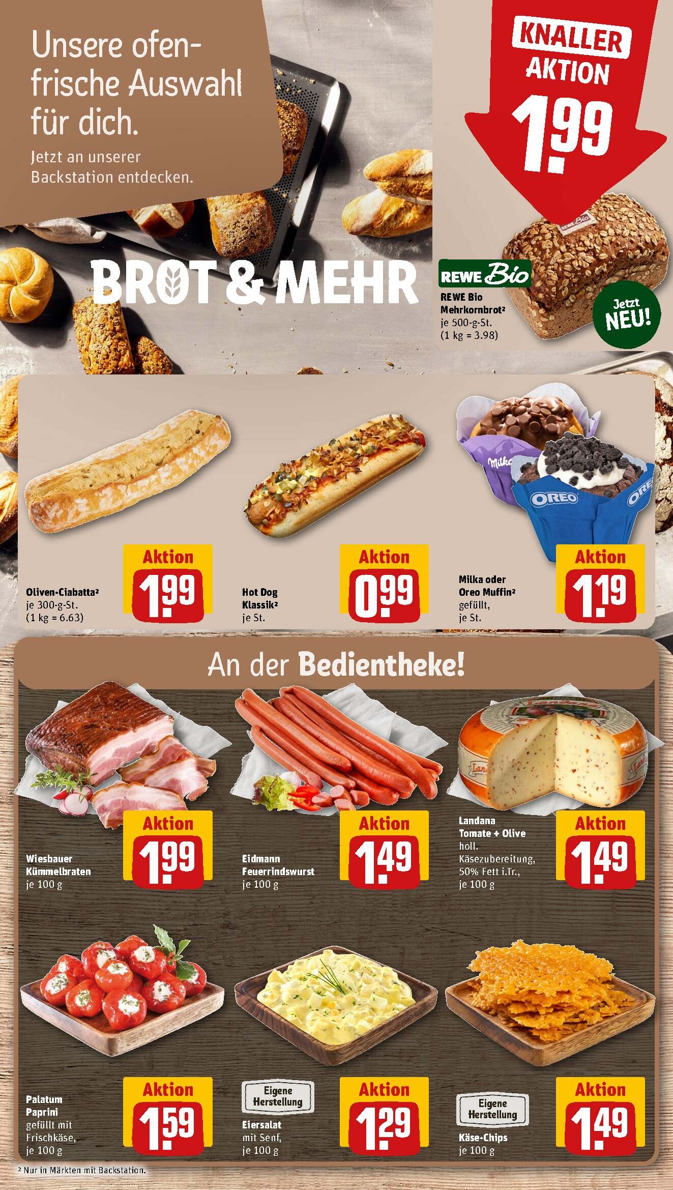 Rewe Aktueller Prospekt ab Montag Seite 13
