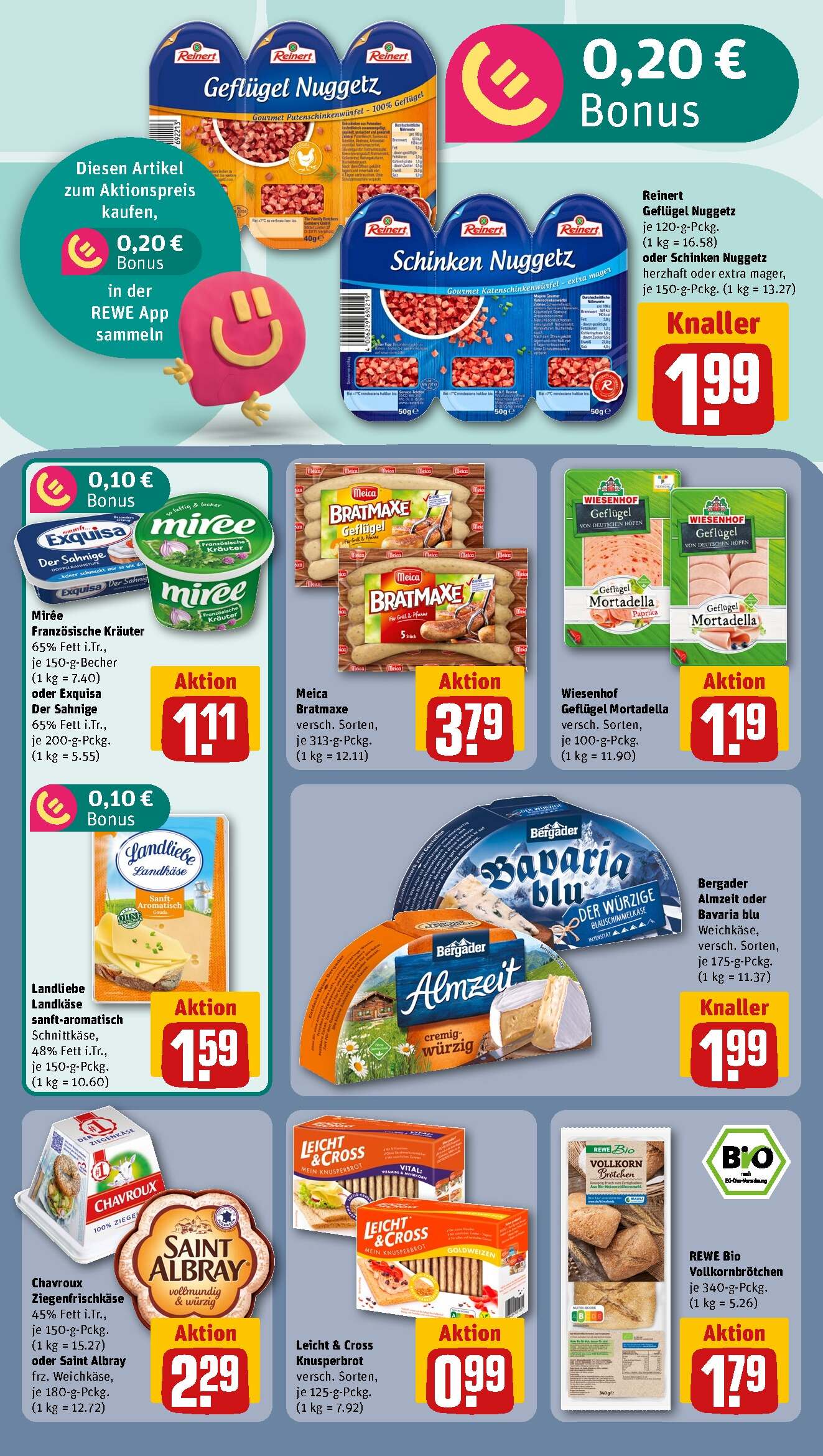 Rewe Aktueller Prospekt ab Montag Seite 14