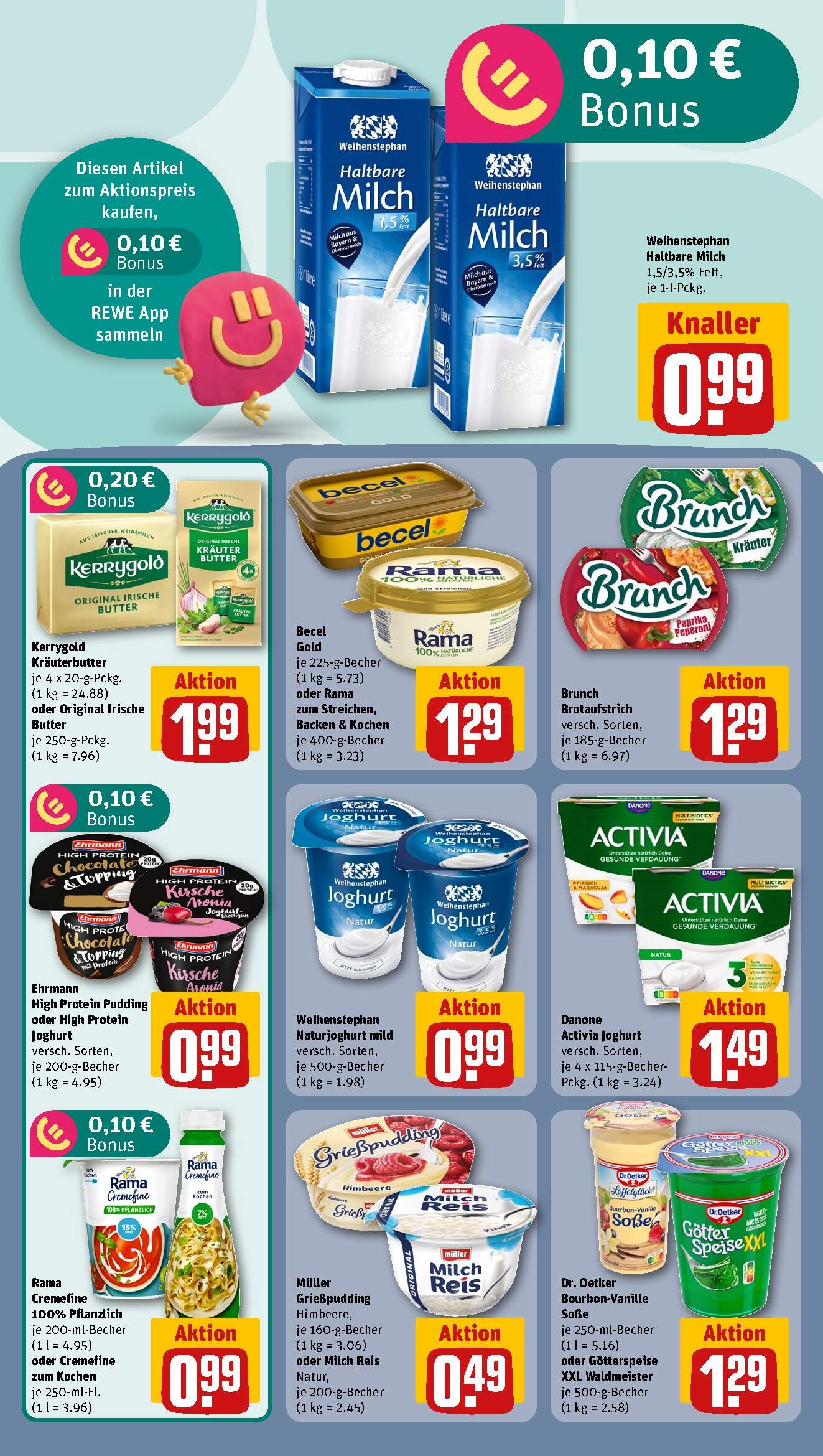 Rewe Aktueller Prospekt ab Montag Seite 15