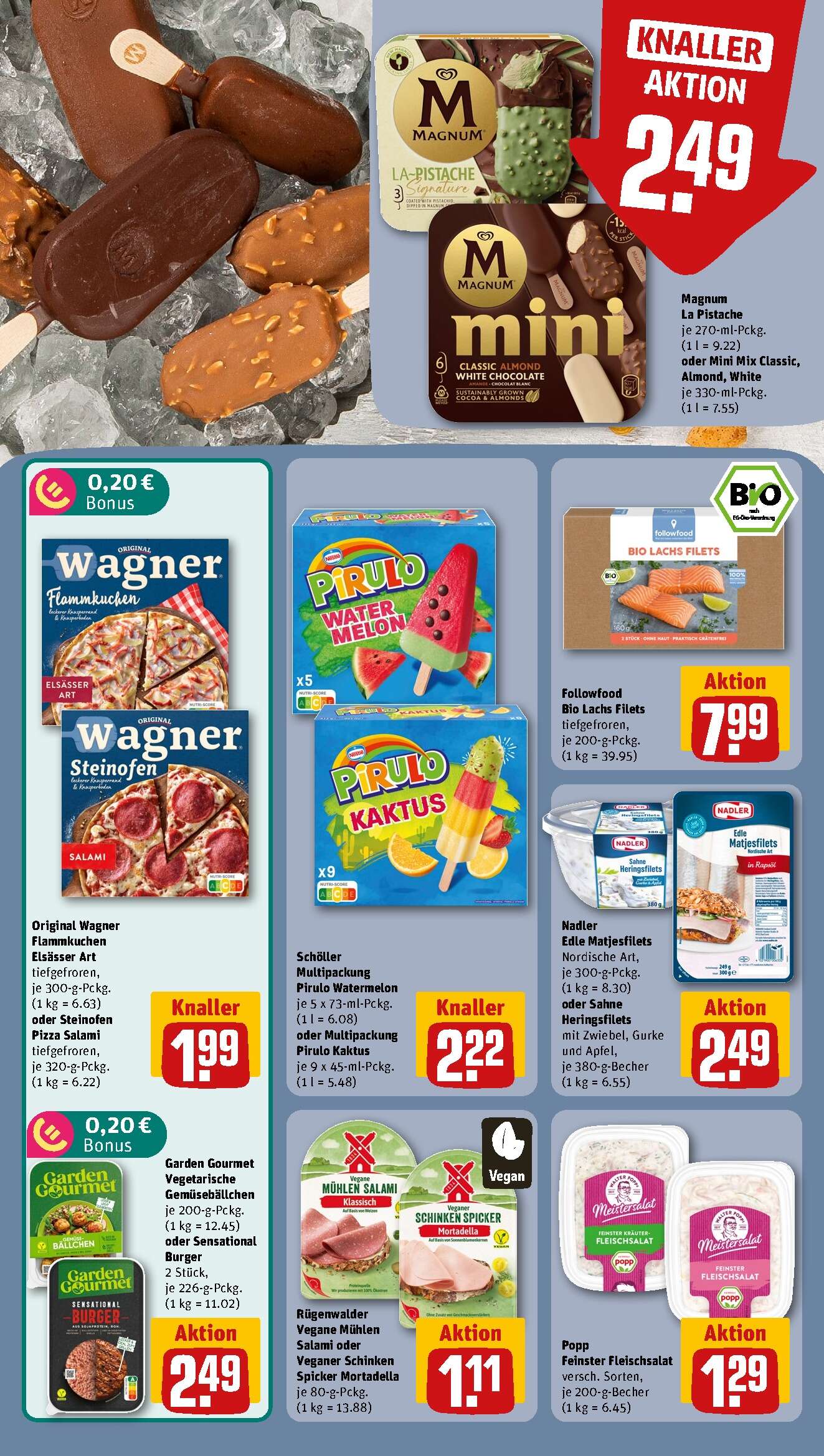 Rewe Aktueller Prospekt ab Montag Seite 16