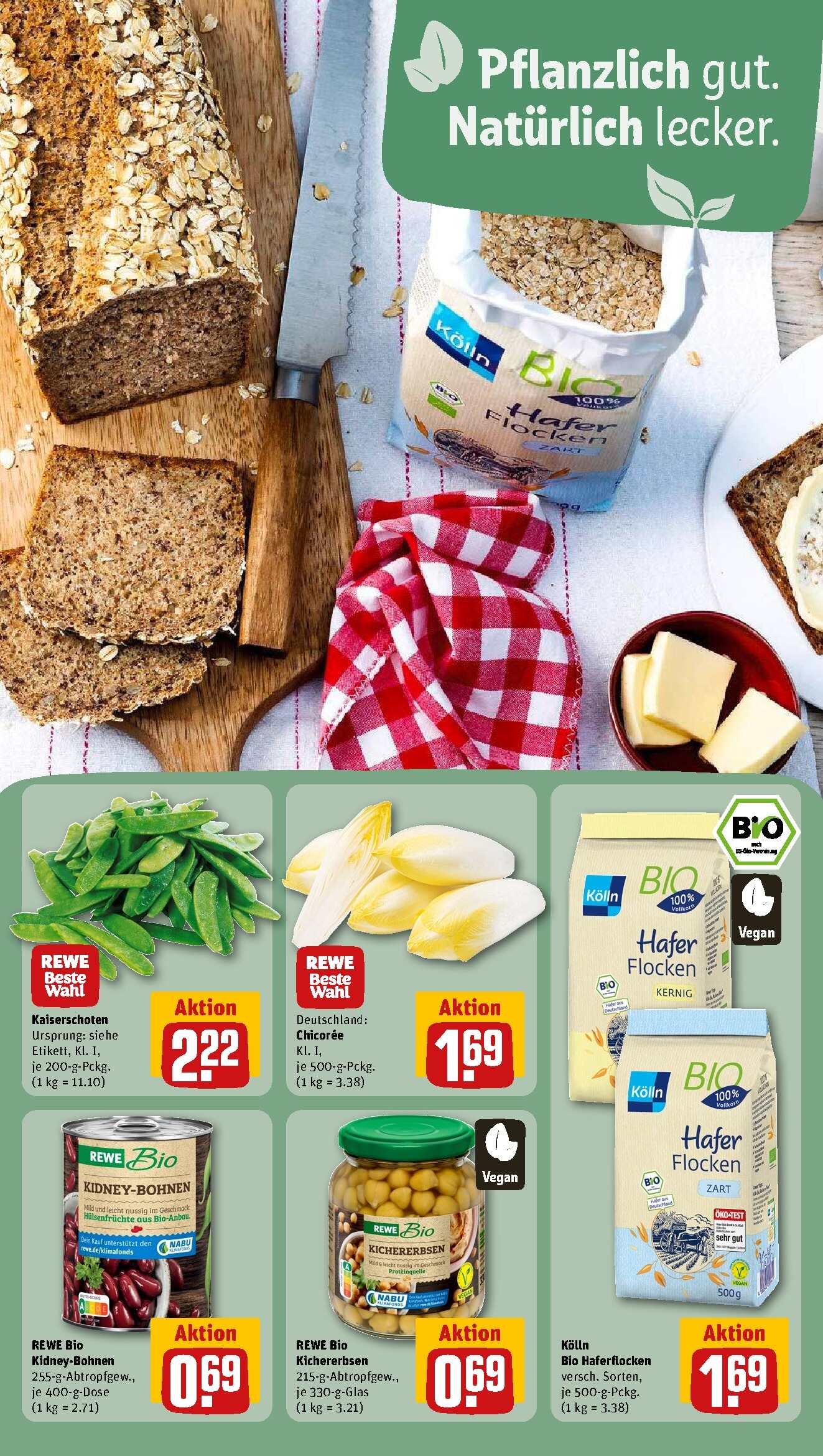 Rewe Aktueller Prospekt ab Montag Seite 17
