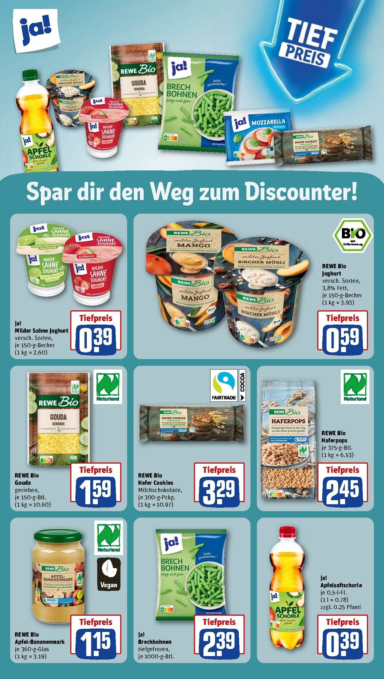 Rewe Aktueller Prospekt ab Montag Seite 19