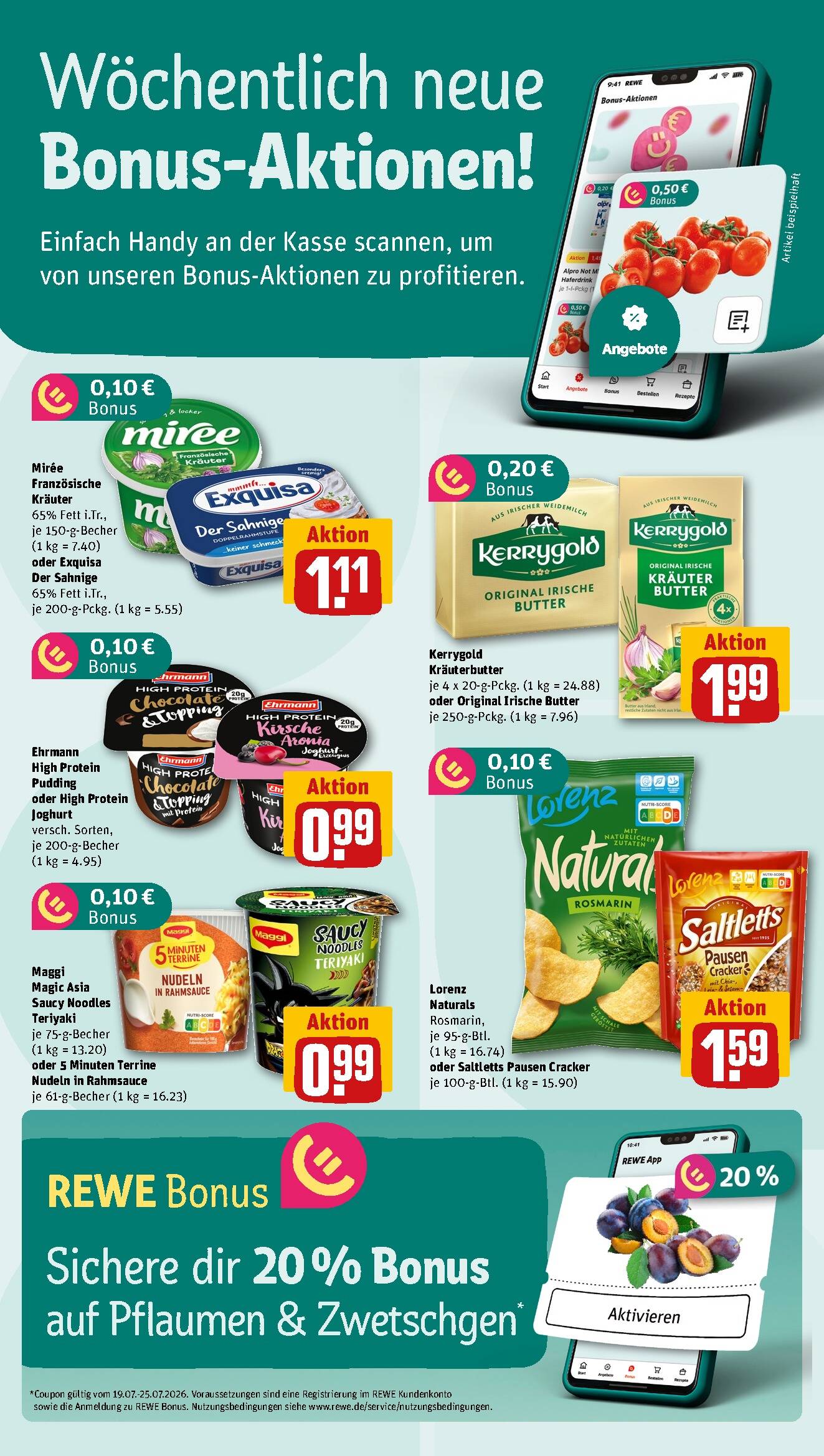 Rewe Aktueller Prospekt ab Montag Seite 2