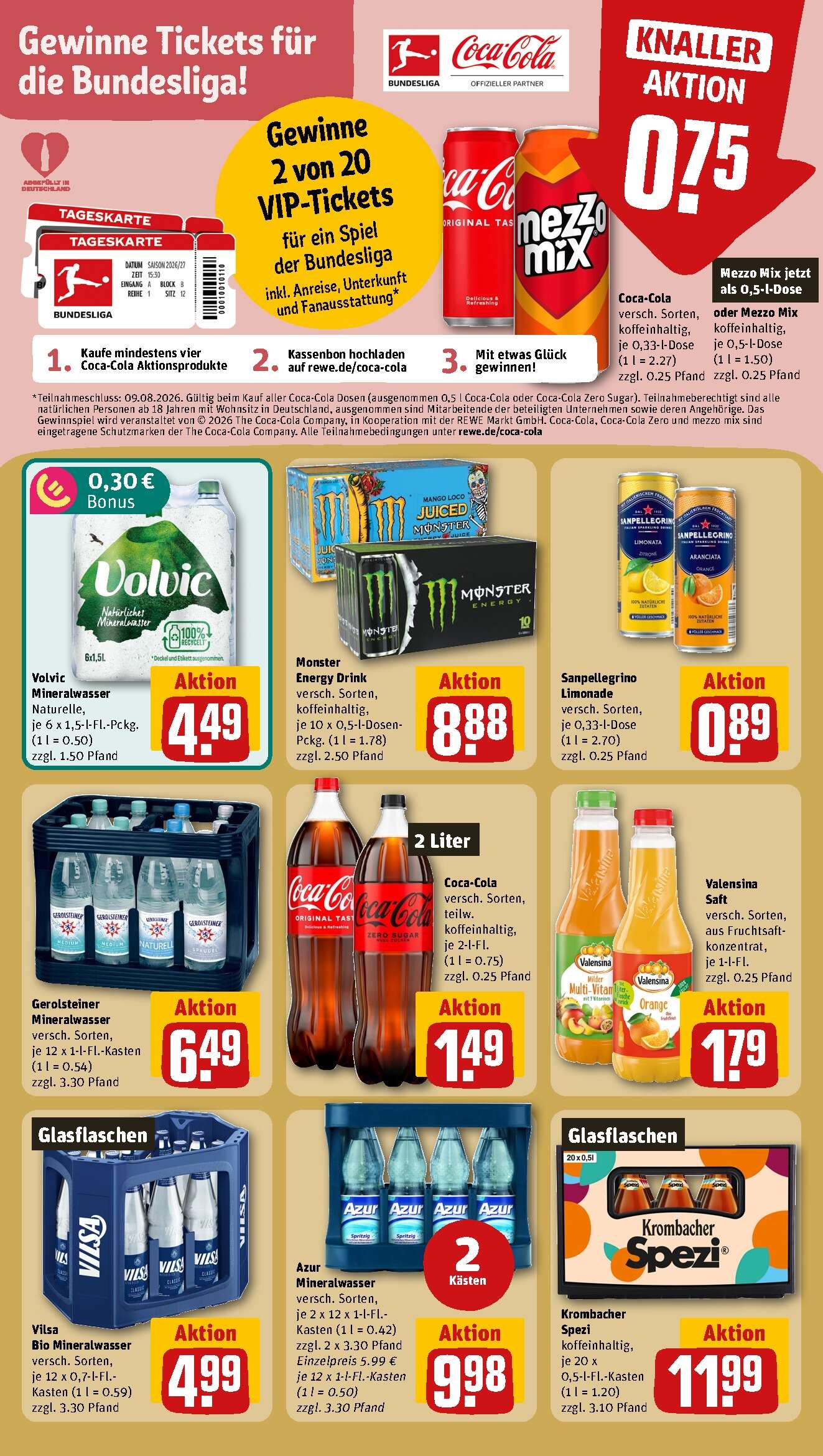 Rewe Aktueller Prospekt ab Montag Seite 20