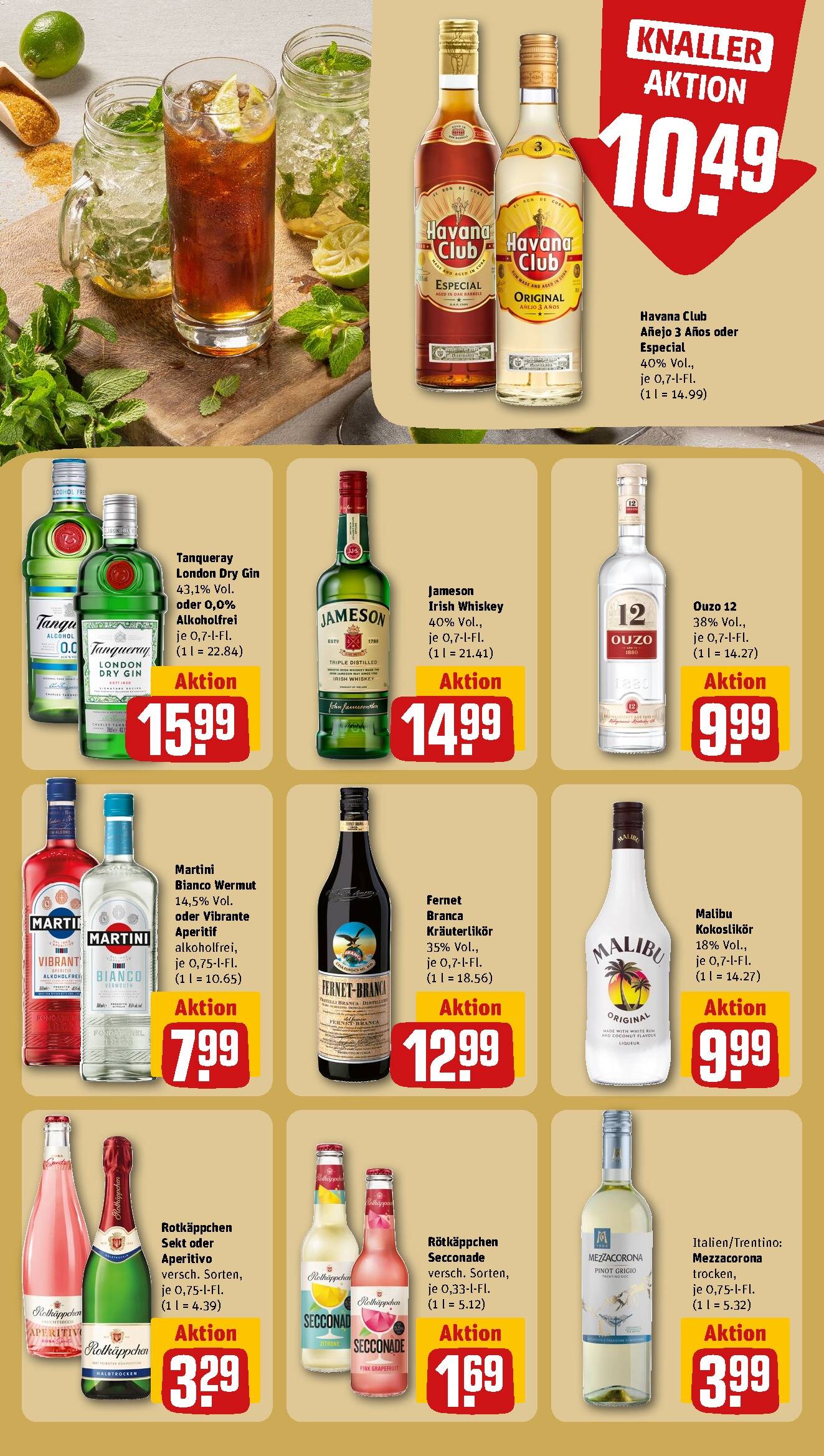 Rewe Aktueller Prospekt ab Montag Seite 24