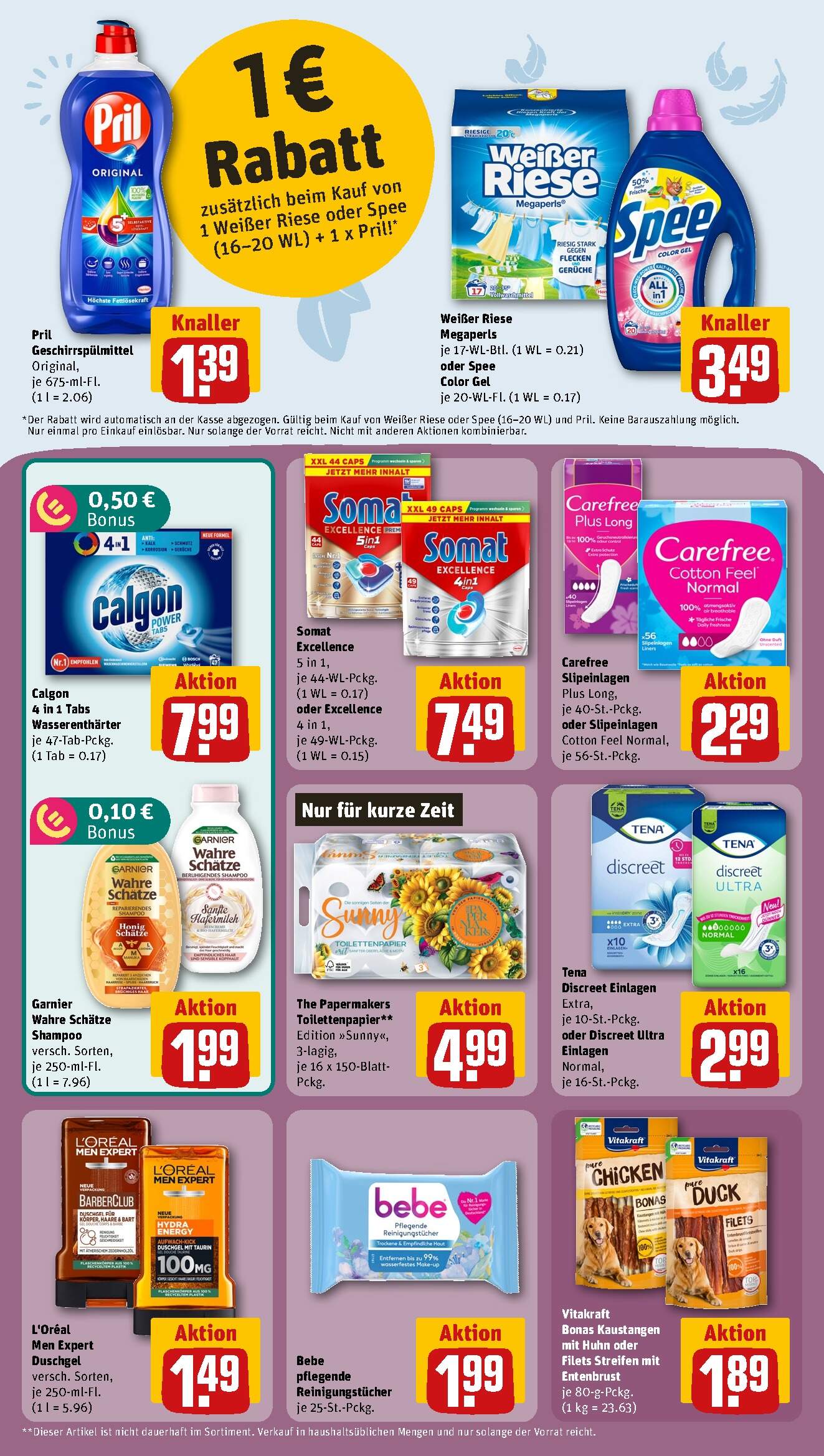 Rewe Aktueller Prospekt ab Montag Seite 25