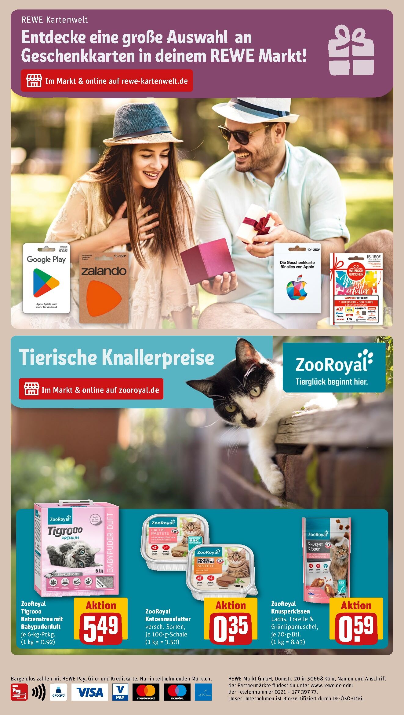 Rewe Aktueller Prospekt ab Montag Seite 28