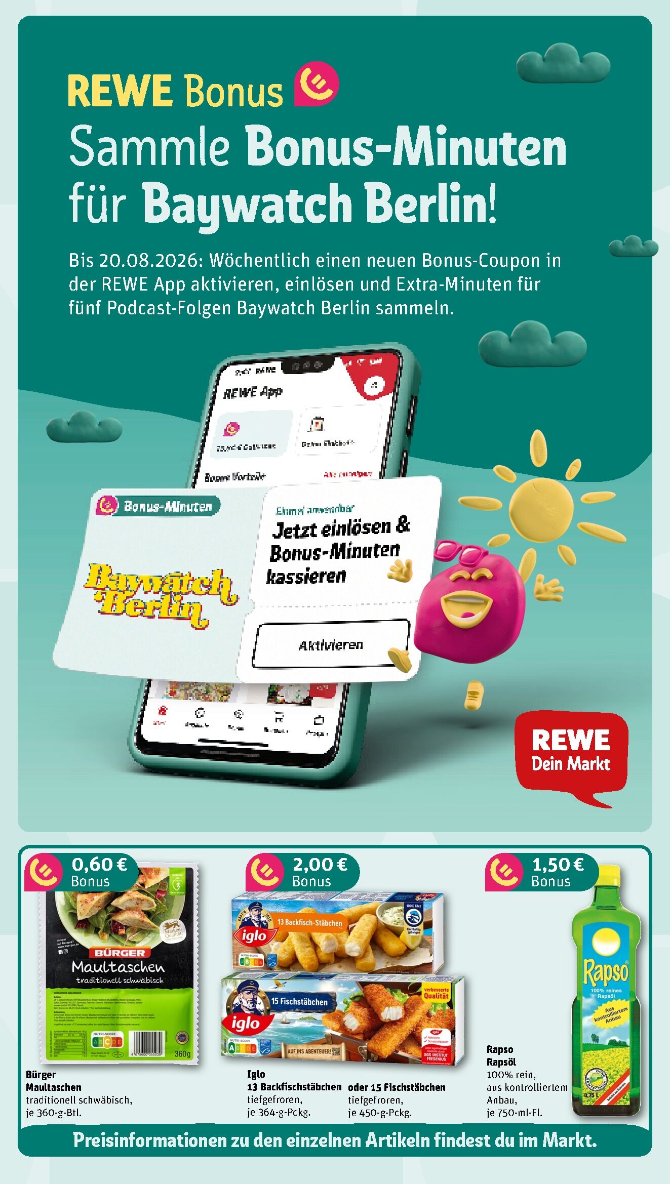 Rewe Aktueller Prospekt ab Montag Seite 3