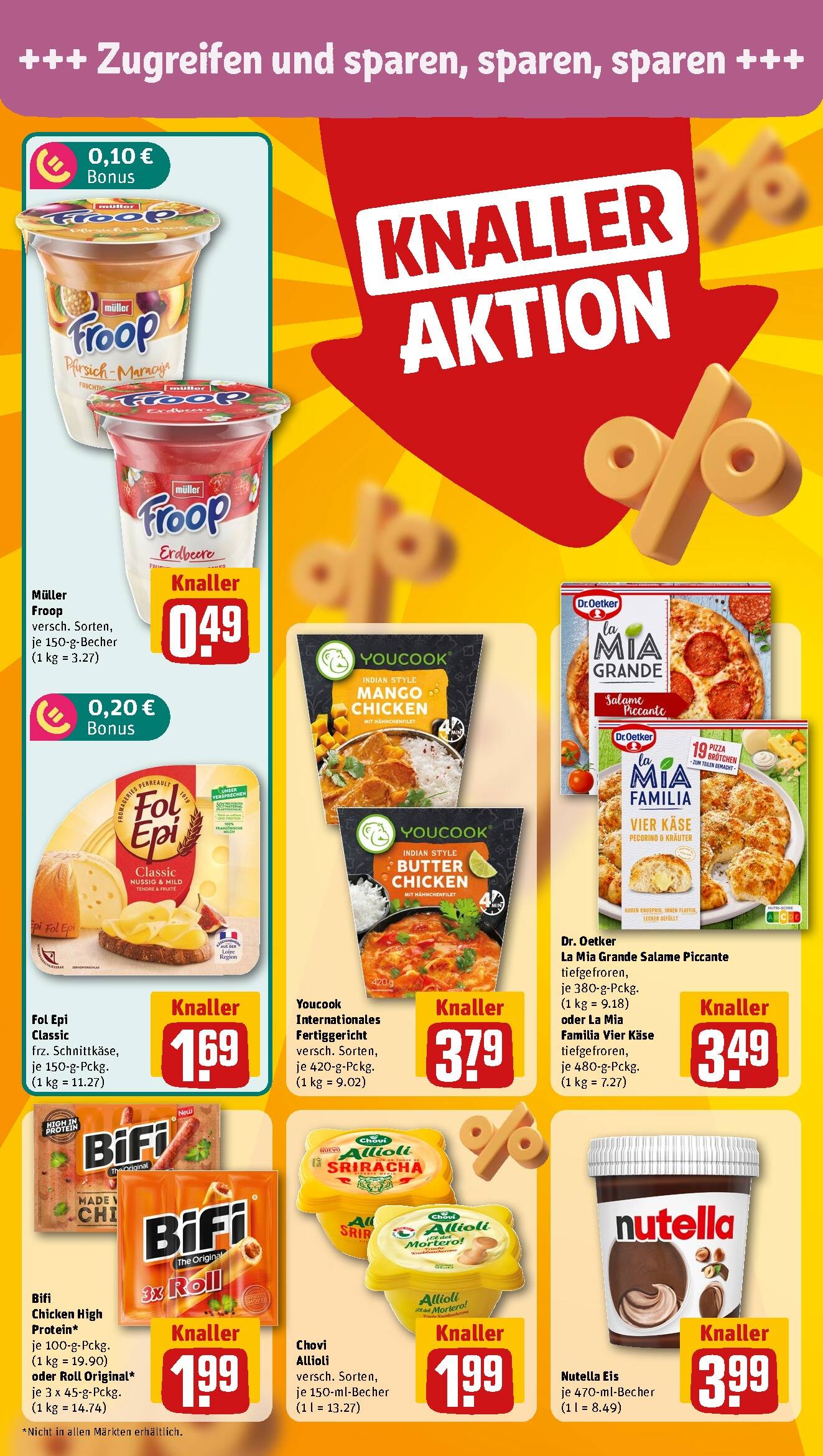 Rewe Aktueller Prospekt ab Montag Seite 4
