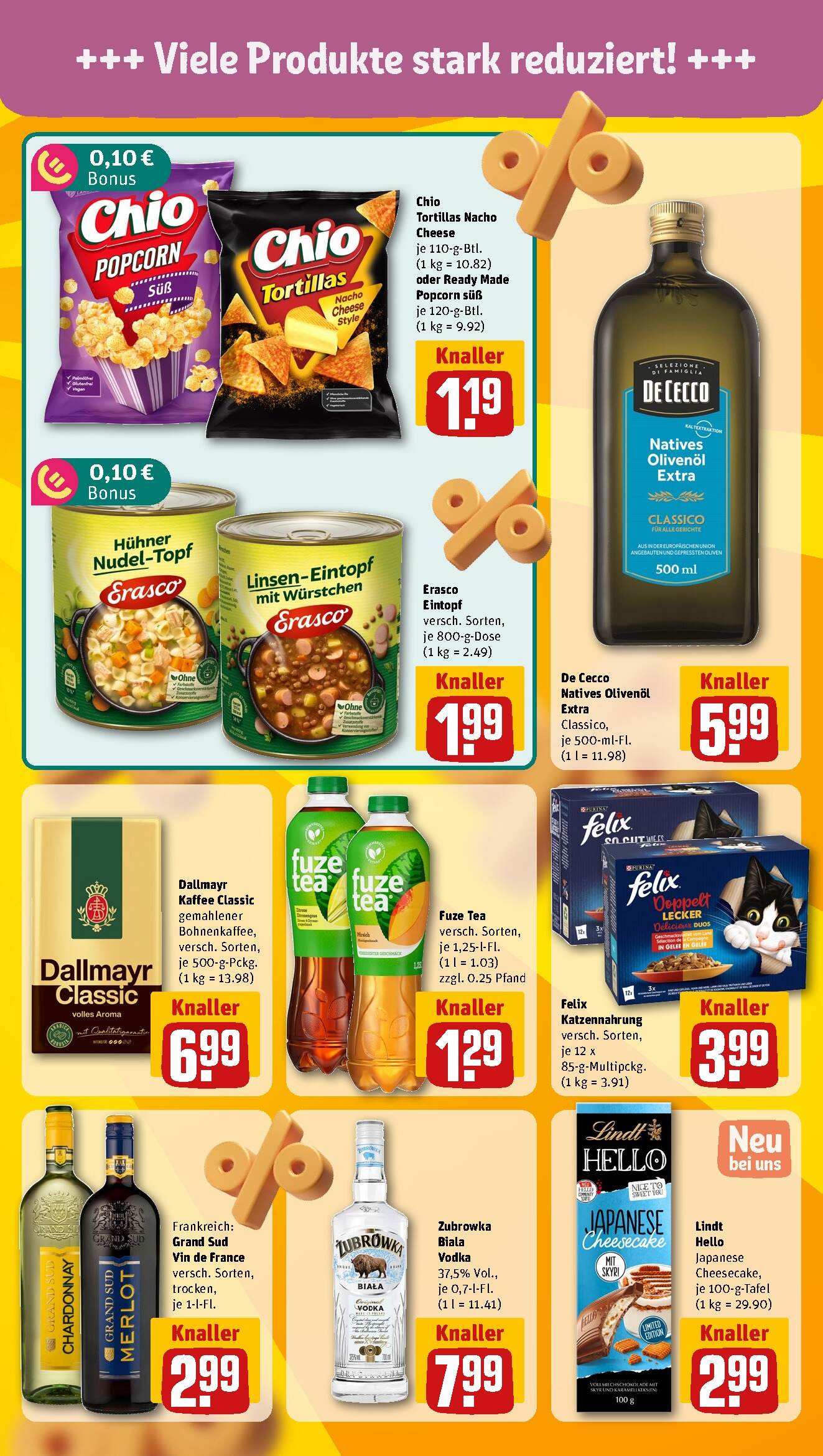 Rewe Aktueller Prospekt ab Montag Seite 5
