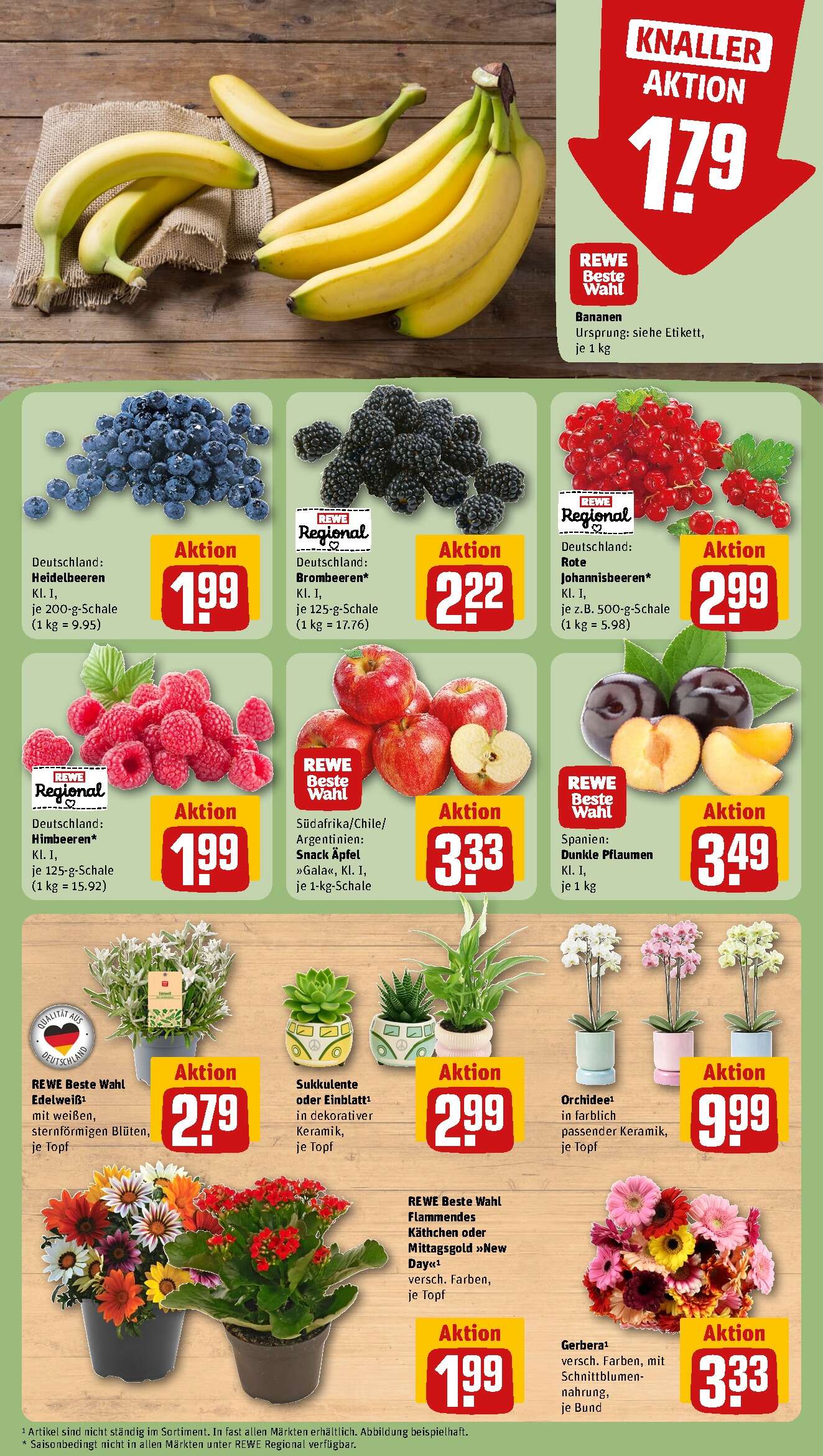 Rewe Aktueller Prospekt ab Montag Seite 9