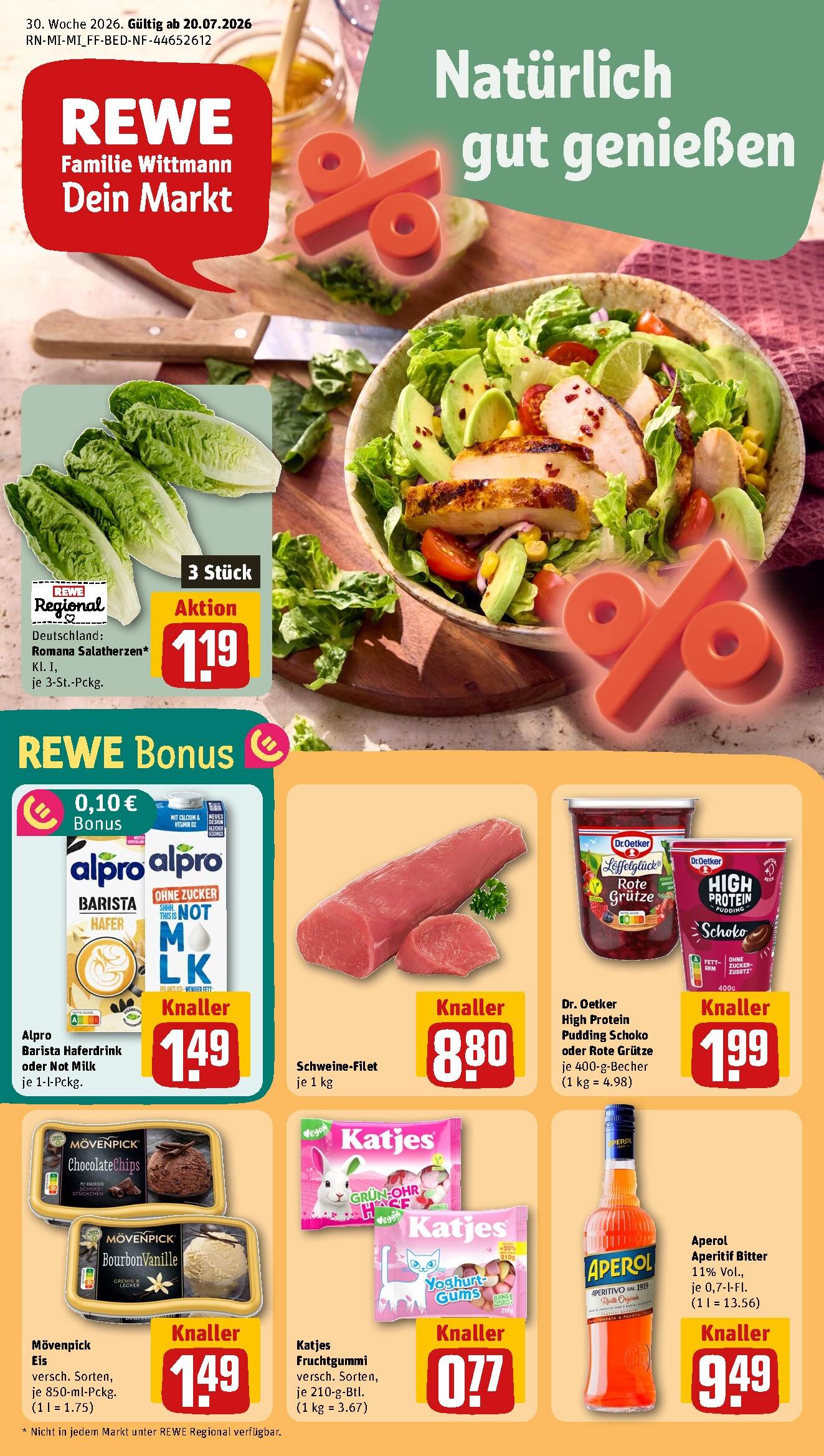 Rewe Aktueller Prospekt ab Montag Prospekt Vorschau