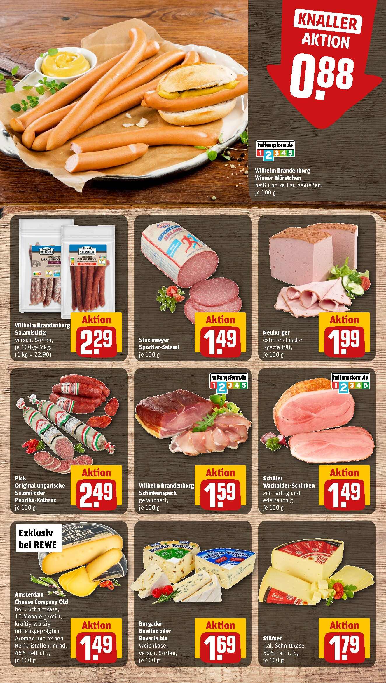 Rewe Aktueller Prospekt ab Montag Seite 10