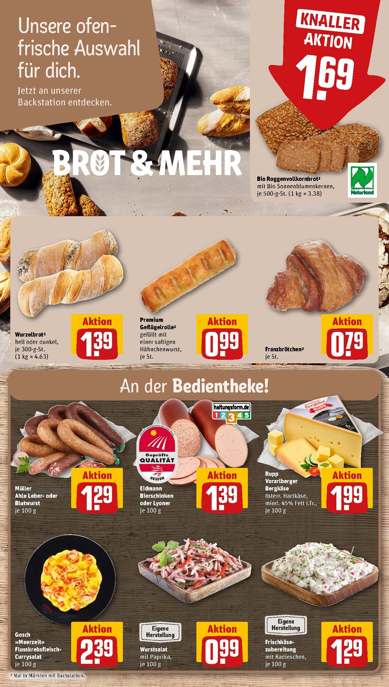 Rewe Aktueller Prospekt ab Montag Seite 11
