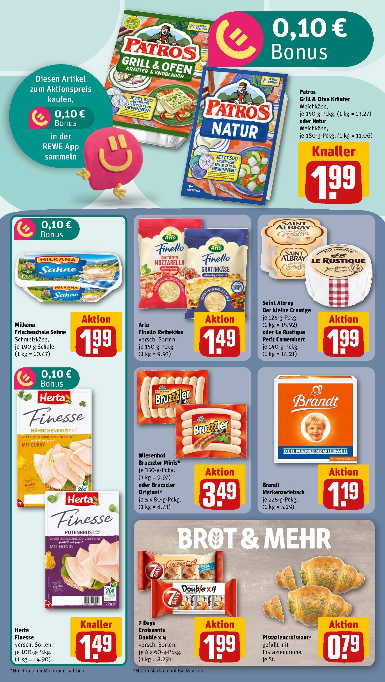 Rewe Aktueller Prospekt ab Montag Seite 12