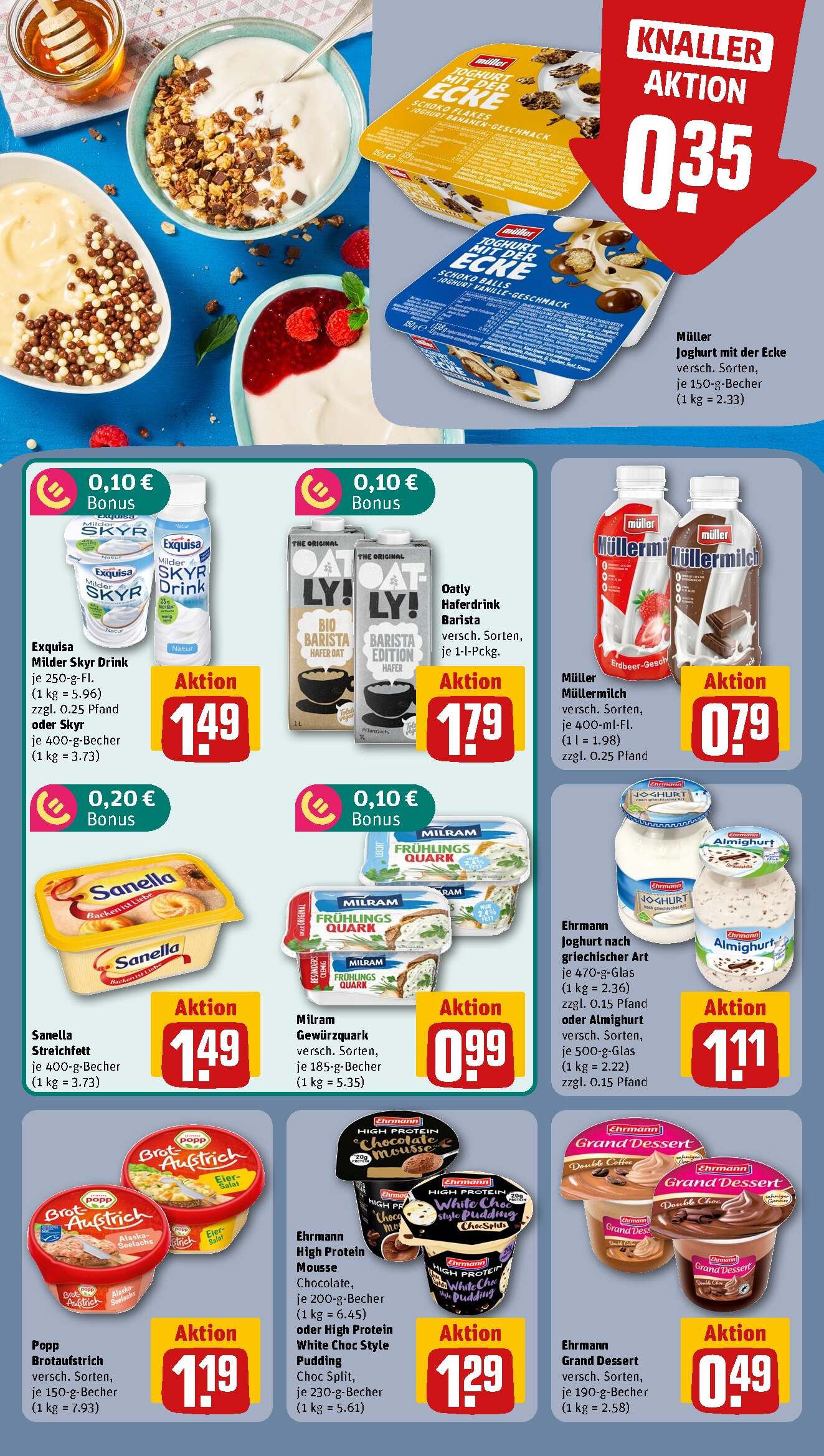 Rewe Aktueller Prospekt ab Montag Seite 13