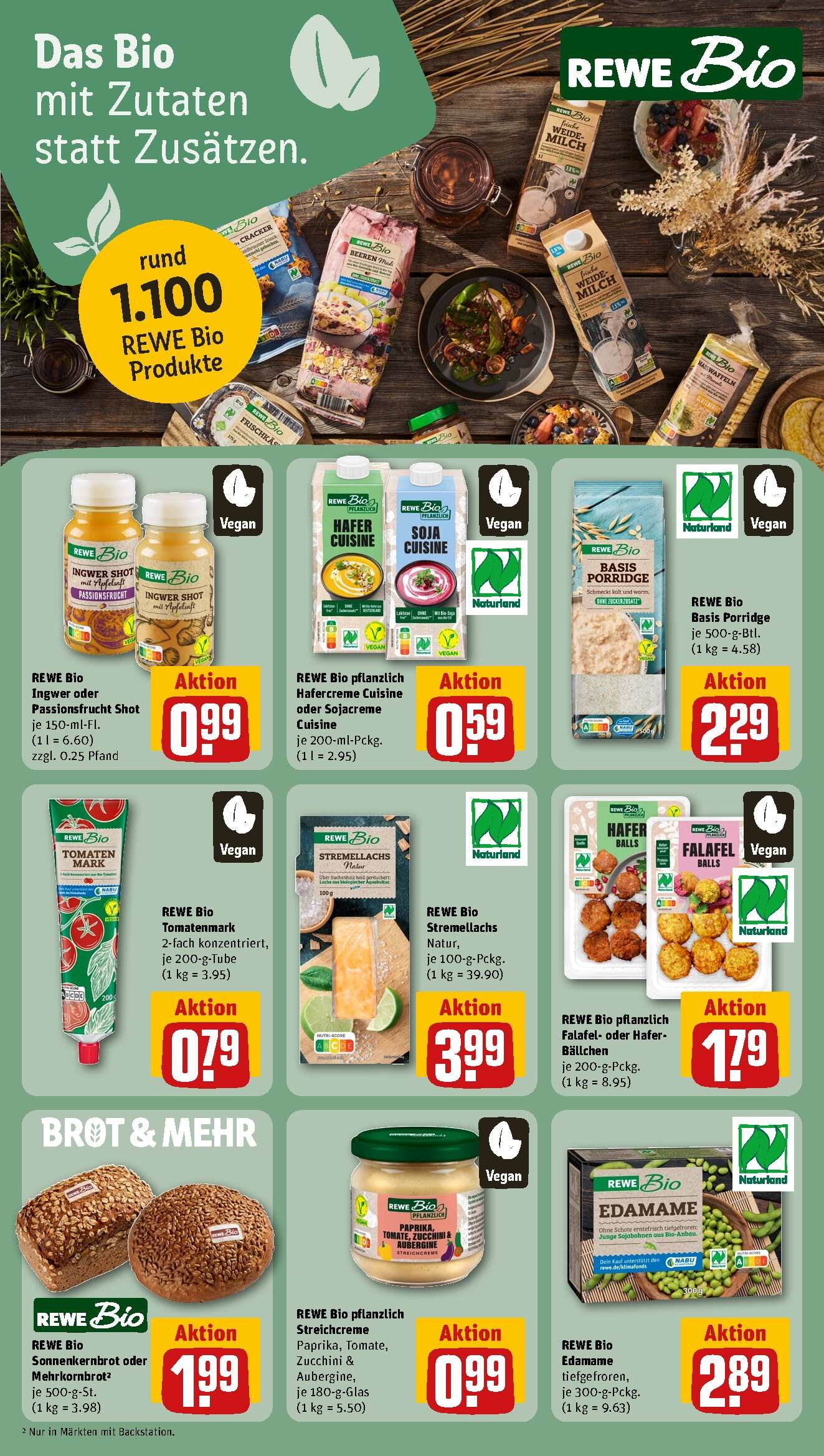 Rewe Aktueller Prospekt ab Montag Seite 15