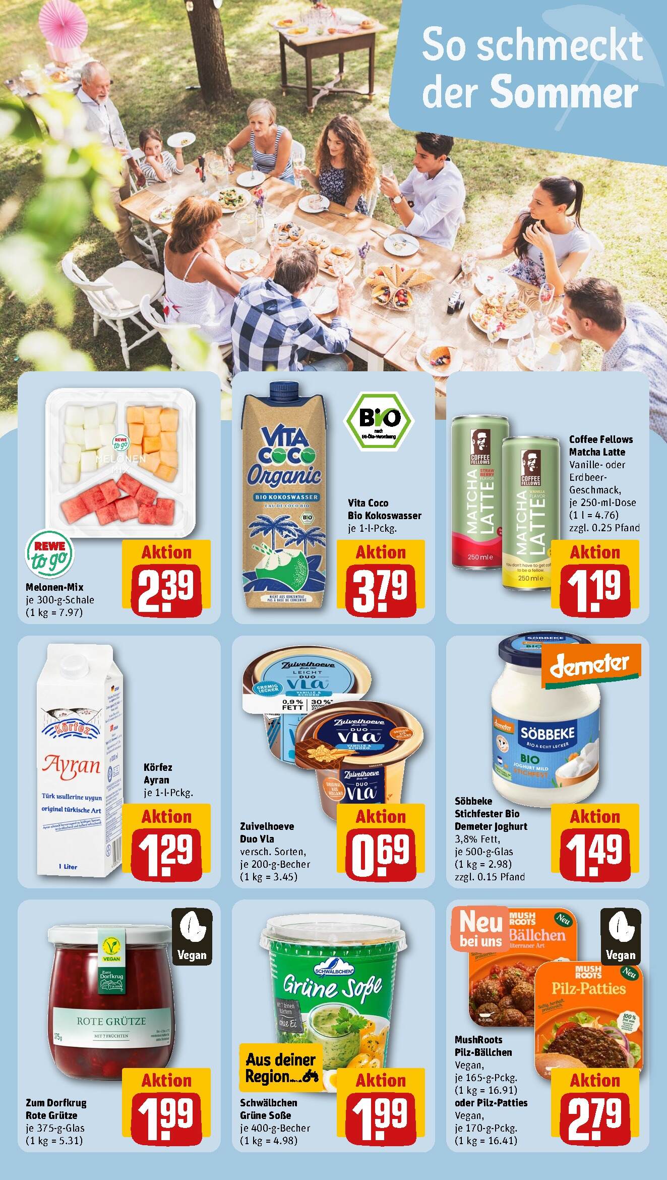 Rewe Aktueller Prospekt ab Montag Seite 16