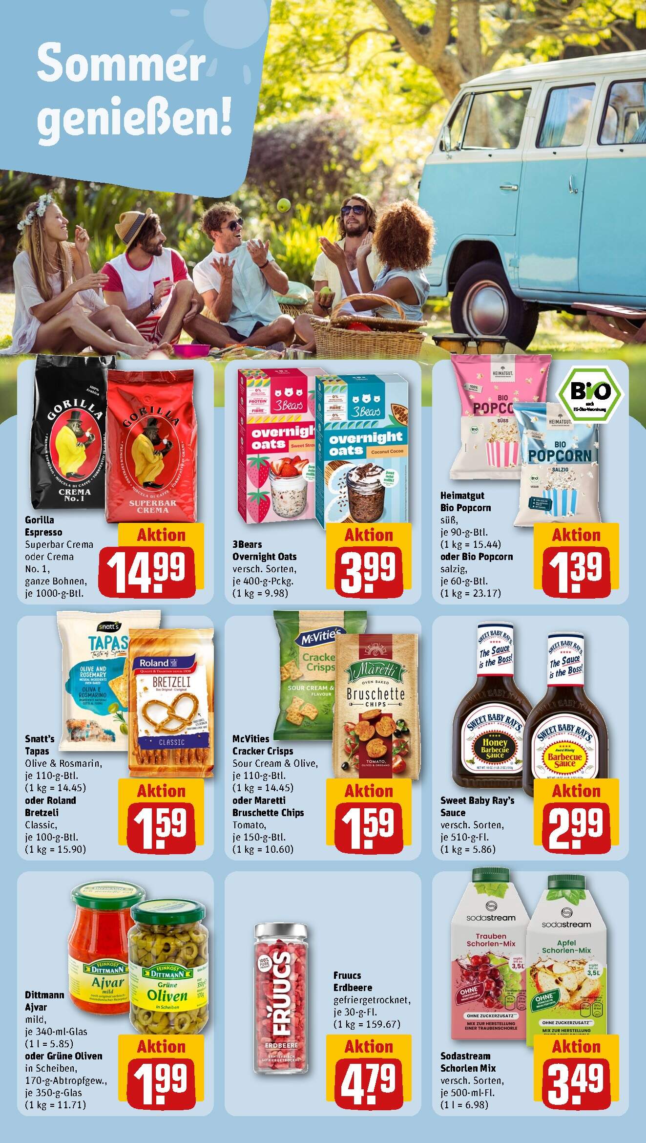 Rewe Aktueller Prospekt ab Montag Seite 17