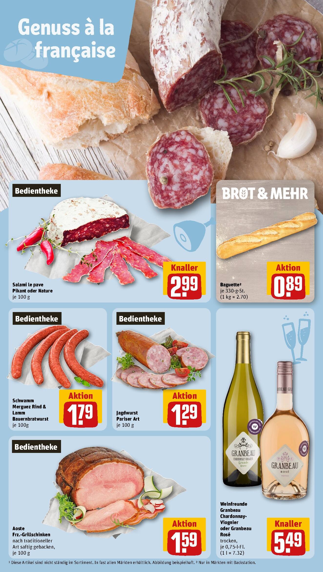 Rewe Aktueller Prospekt ab Montag Seite 18