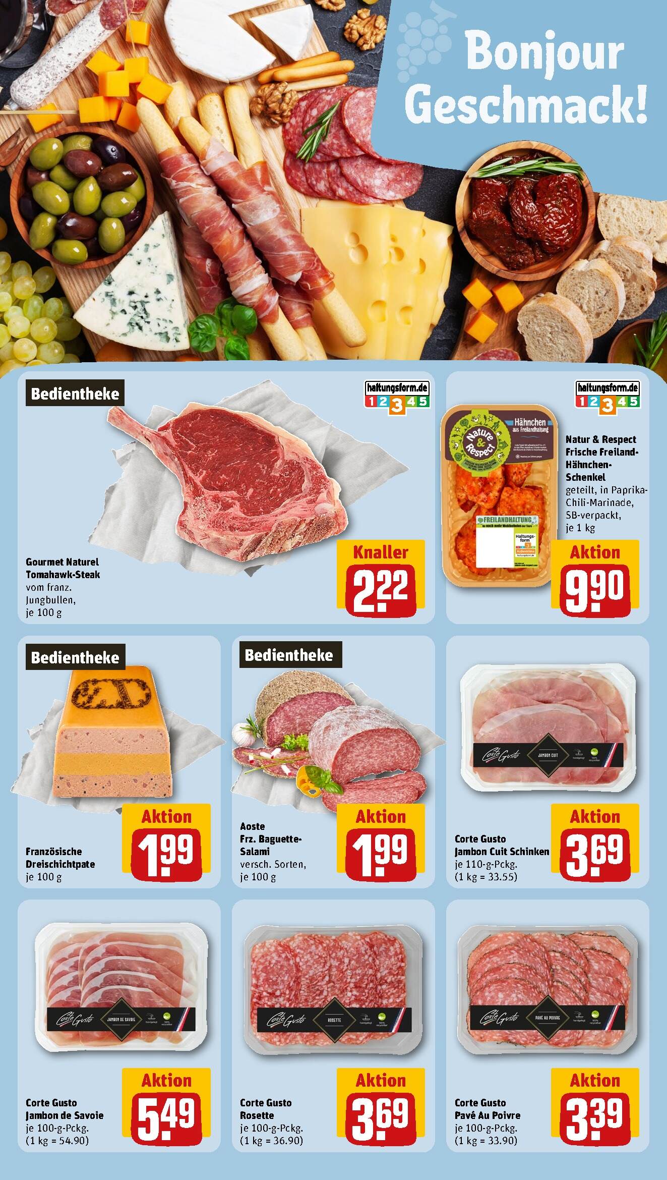Rewe Aktueller Prospekt ab Montag Seite 19