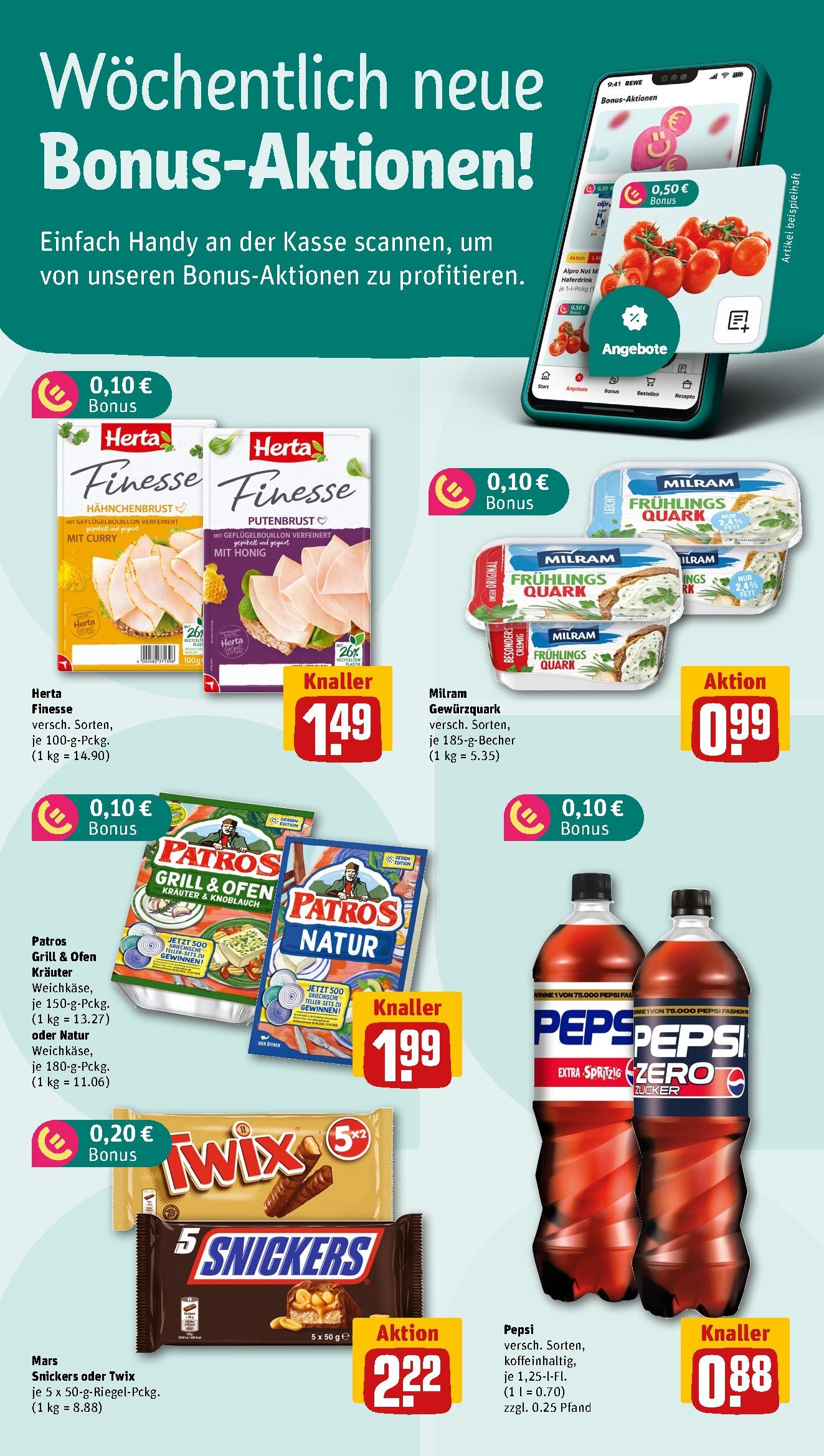 Rewe Aktueller Prospekt ab Montag Seite 2