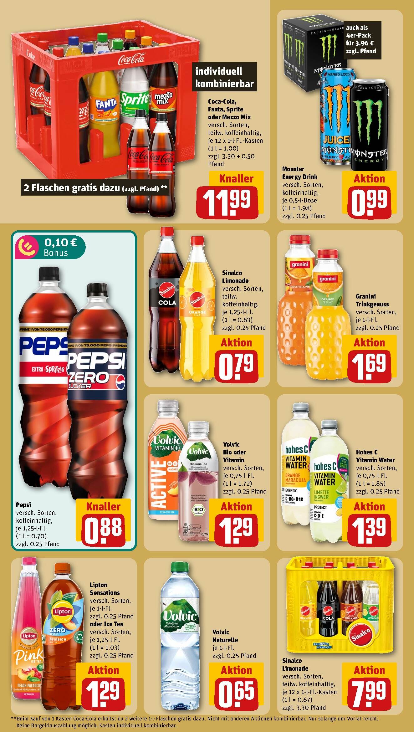 Rewe Aktueller Prospekt ab Montag Seite 20