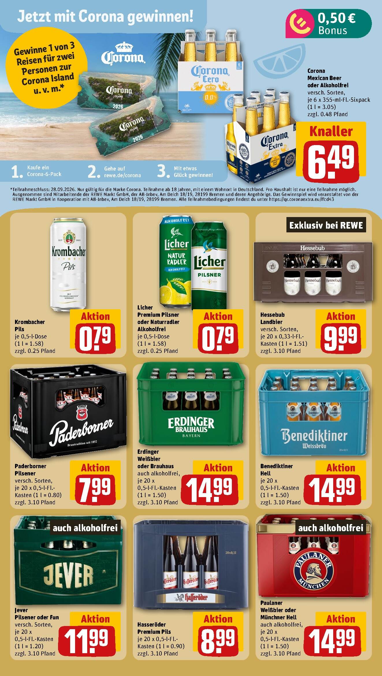 Rewe Aktueller Prospekt ab Montag Seite 21