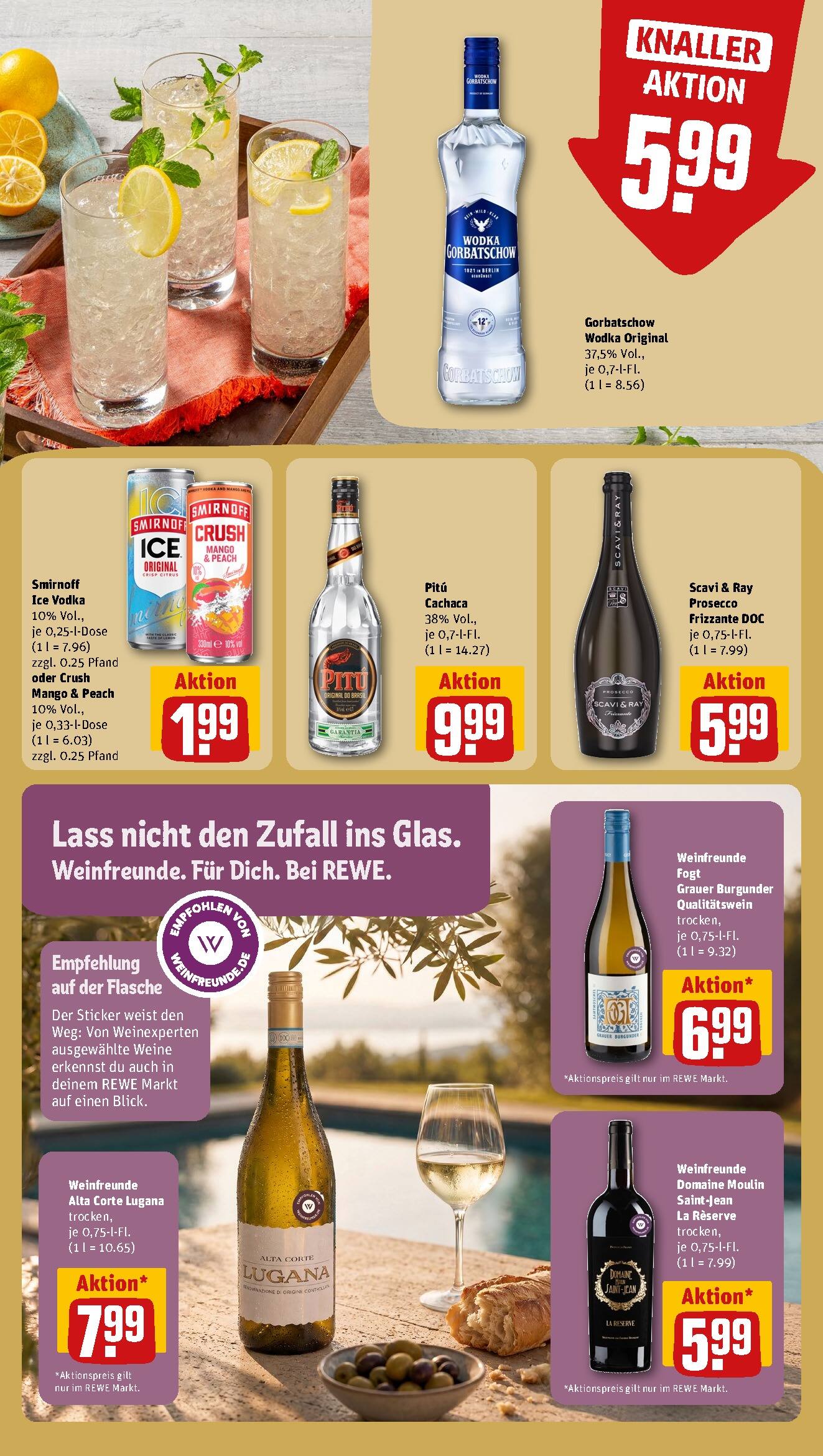 Rewe Aktueller Prospekt ab Montag Seite 22