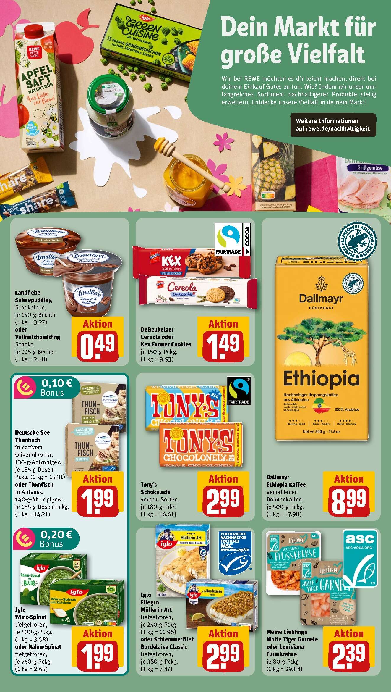 Rewe Aktueller Prospekt ab Montag Seite 24