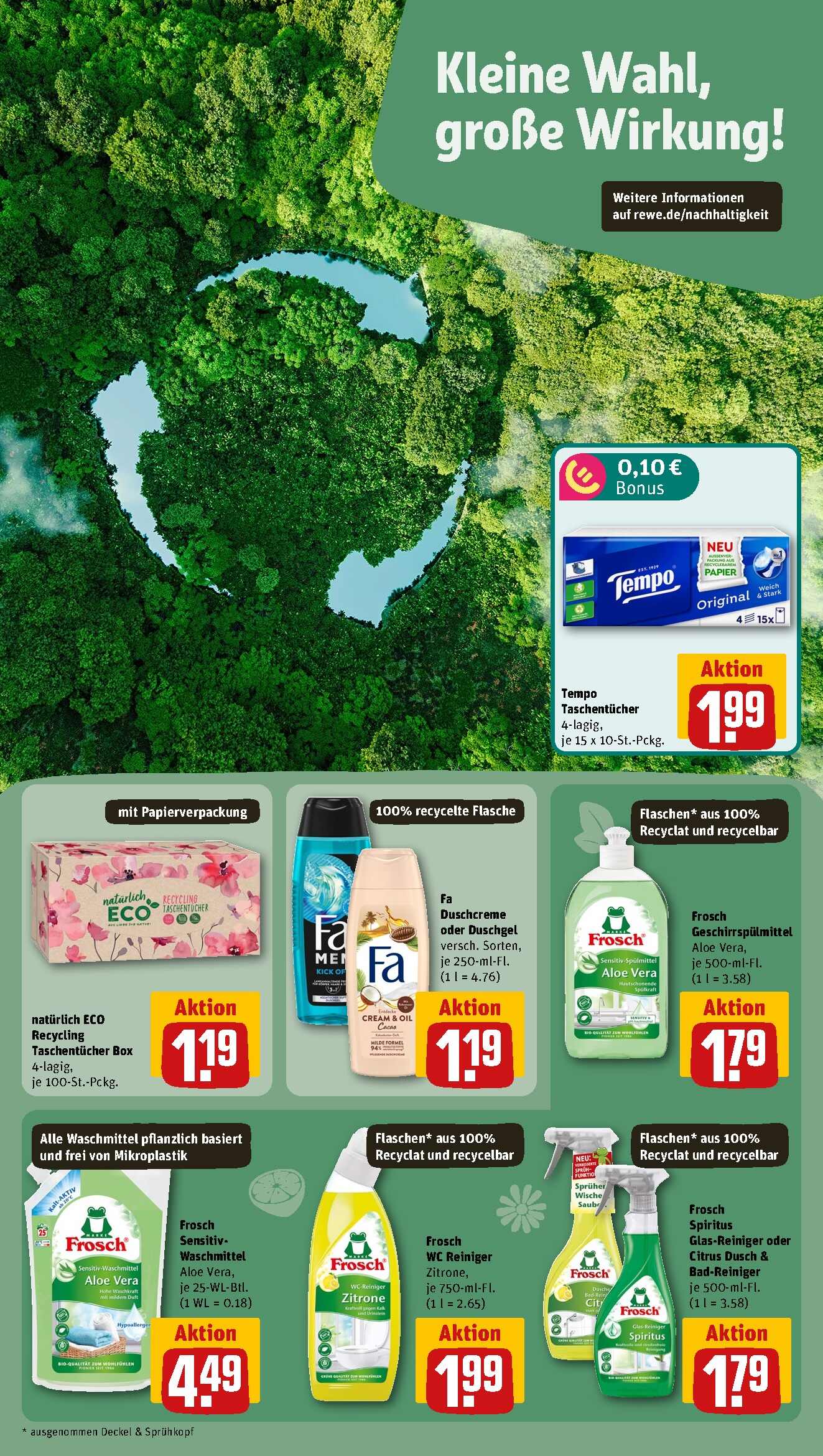 Rewe Aktueller Prospekt ab Montag Seite 25