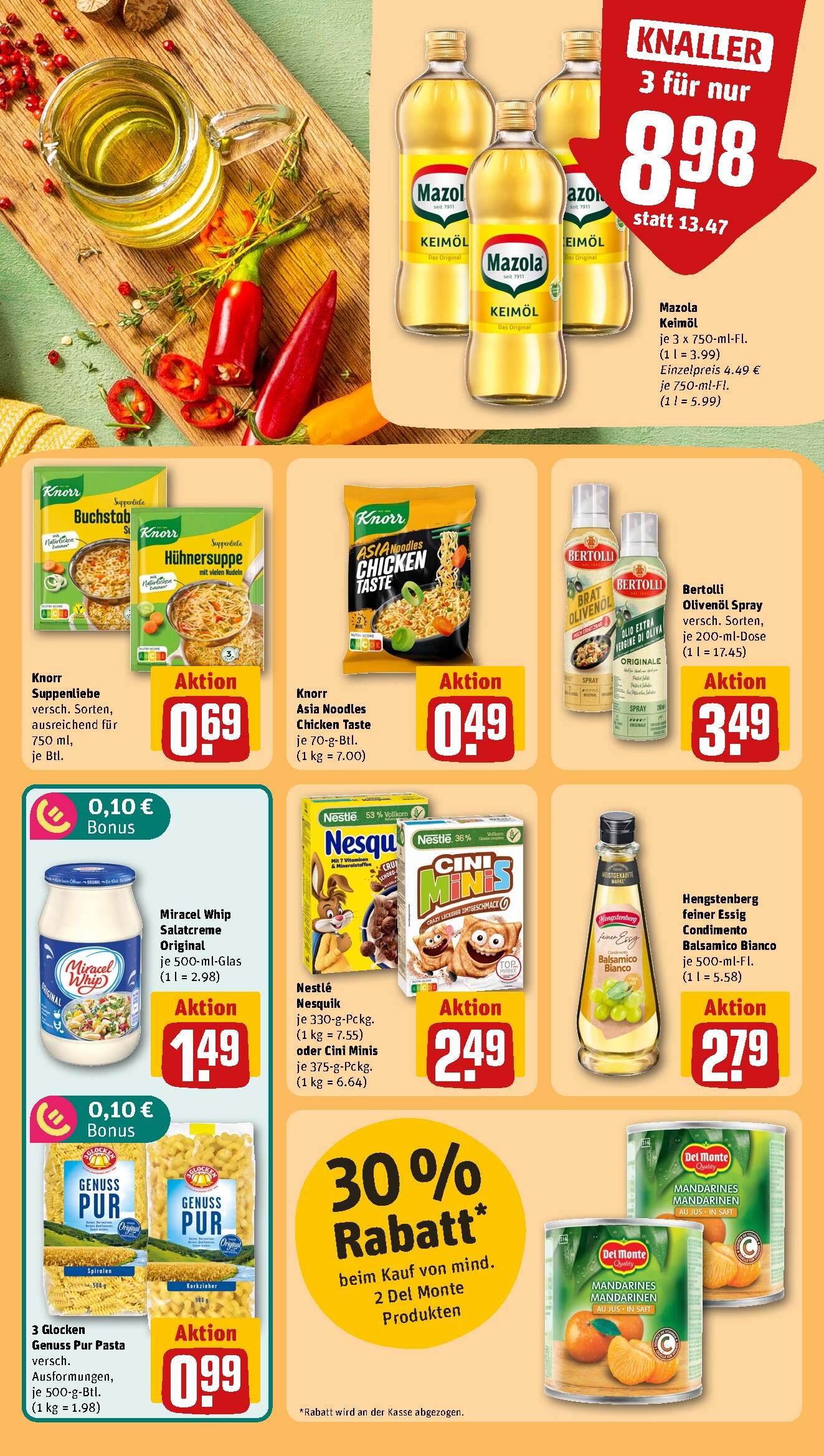 Rewe Aktueller Prospekt ab Montag Seite 26