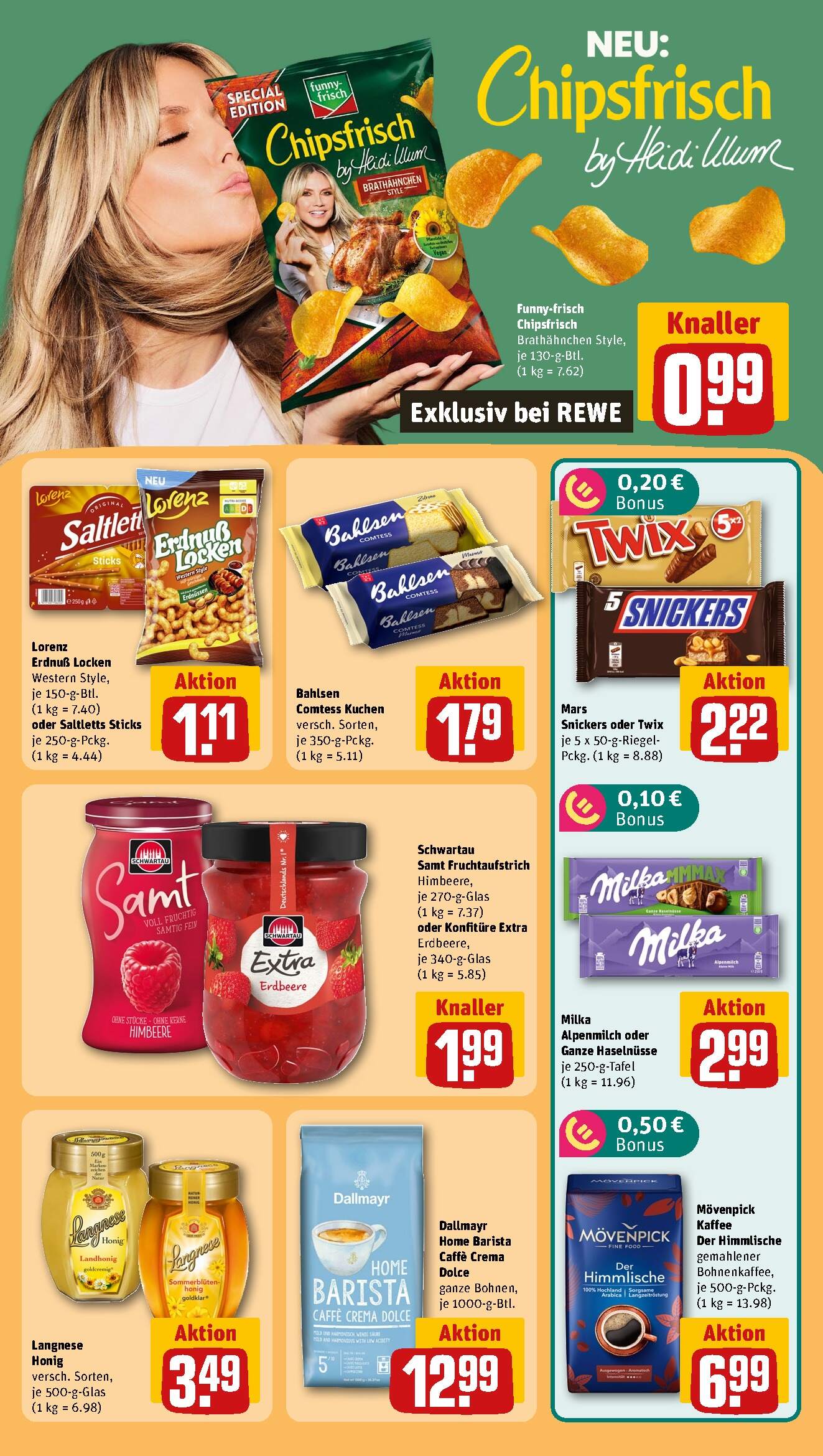 Rewe Aktueller Prospekt ab Montag Seite 27