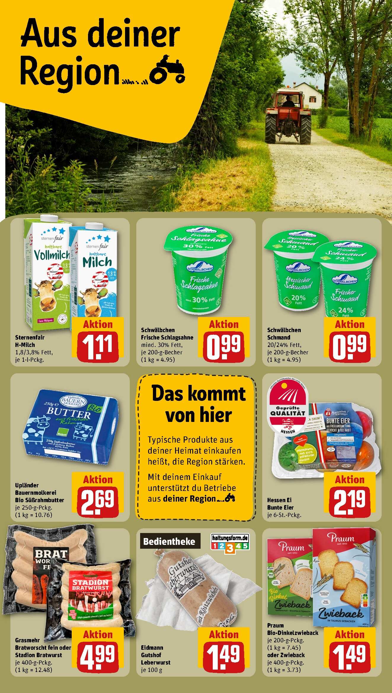 Rewe Aktueller Prospekt ab Montag Seite 28