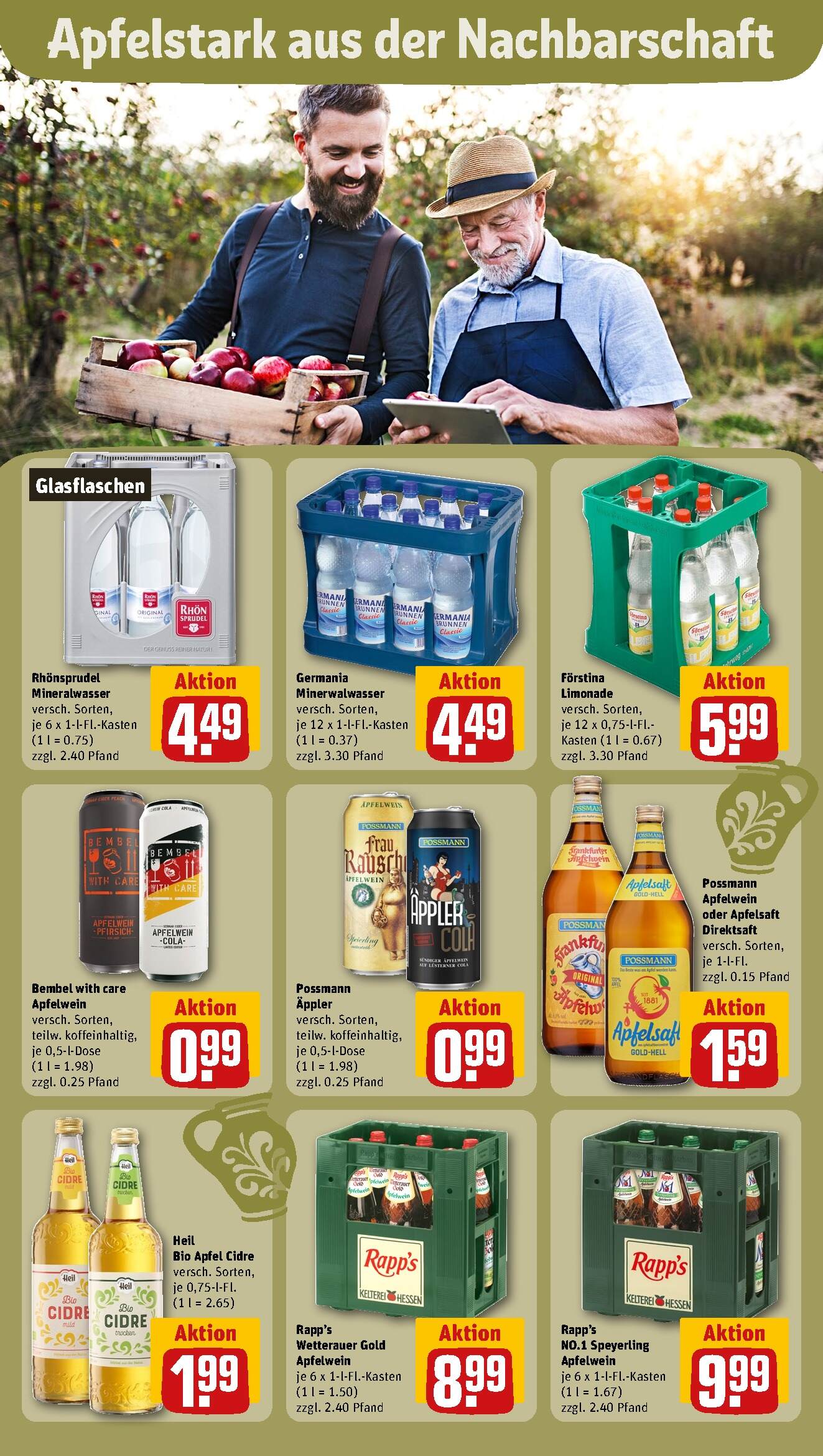 Rewe Aktueller Prospekt ab Montag Seite 29