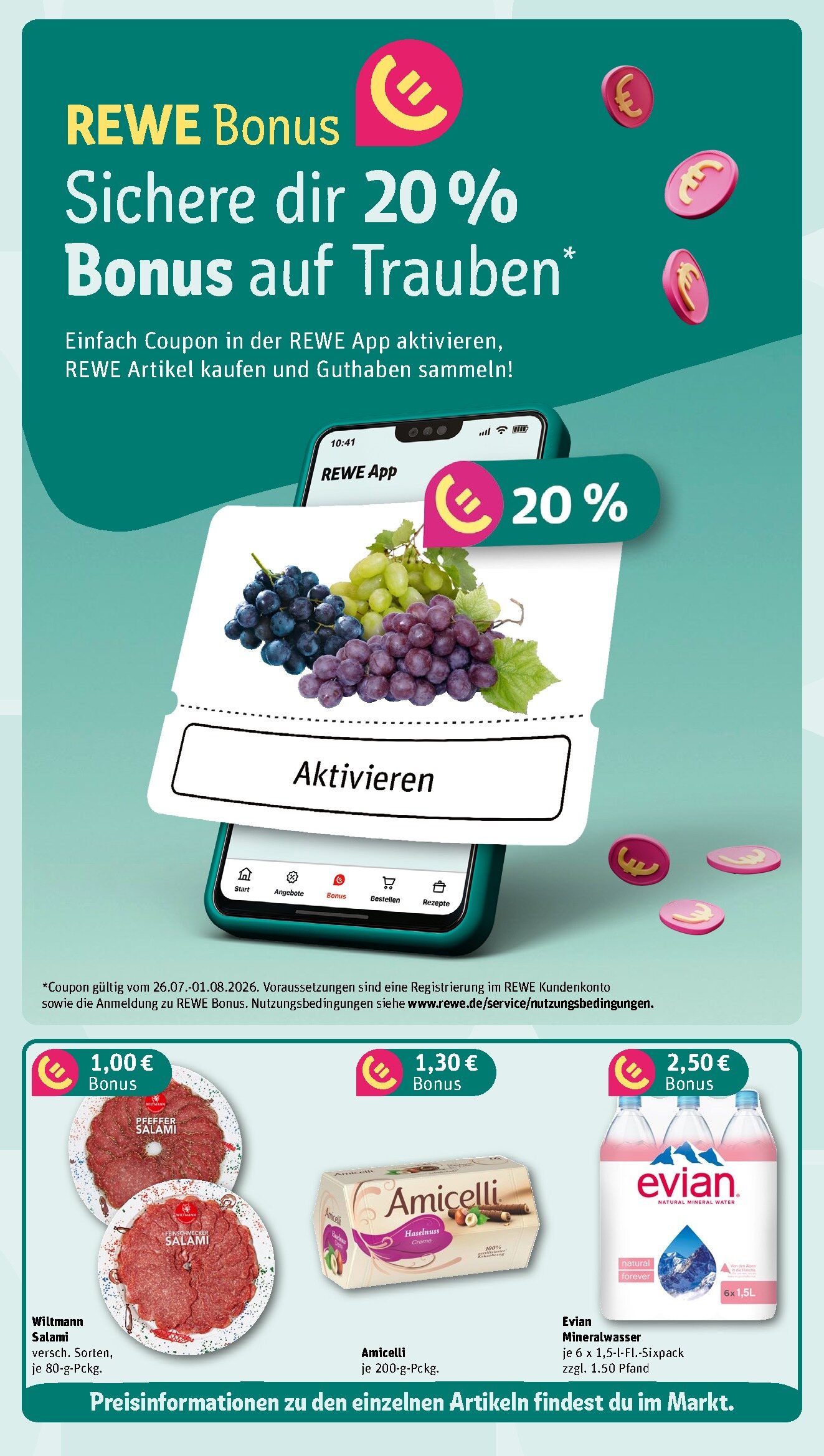 Rewe Aktueller Prospekt ab Montag Seite 3
