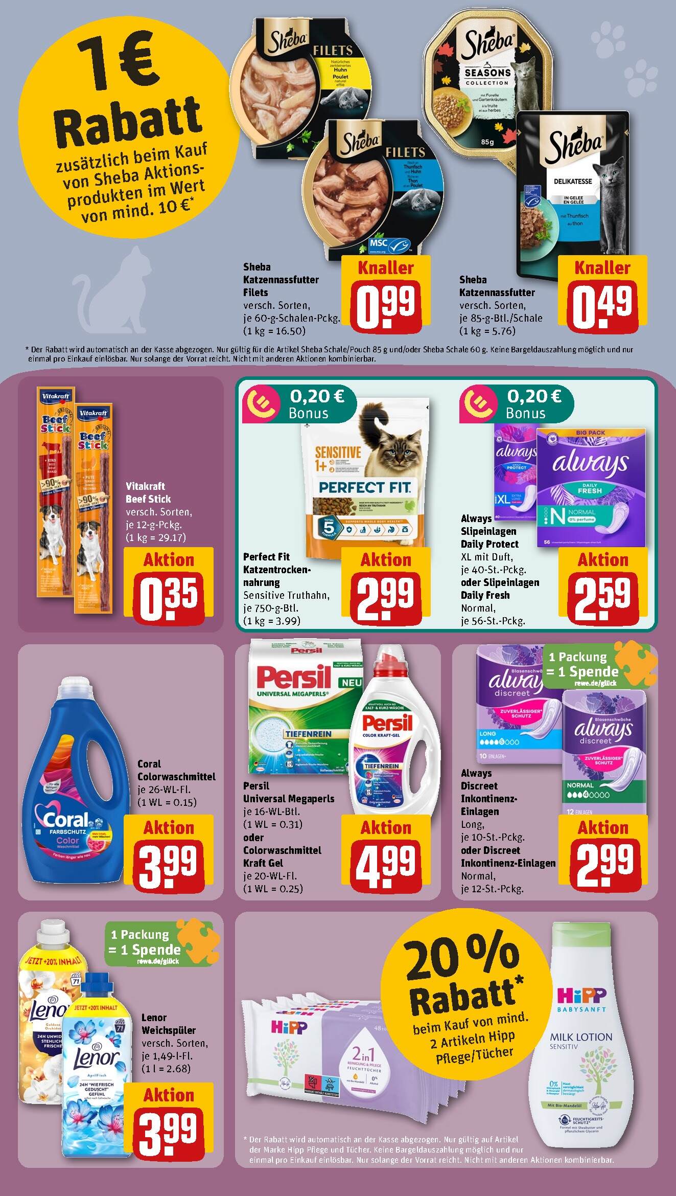 Rewe Aktueller Prospekt ab Montag Seite 30