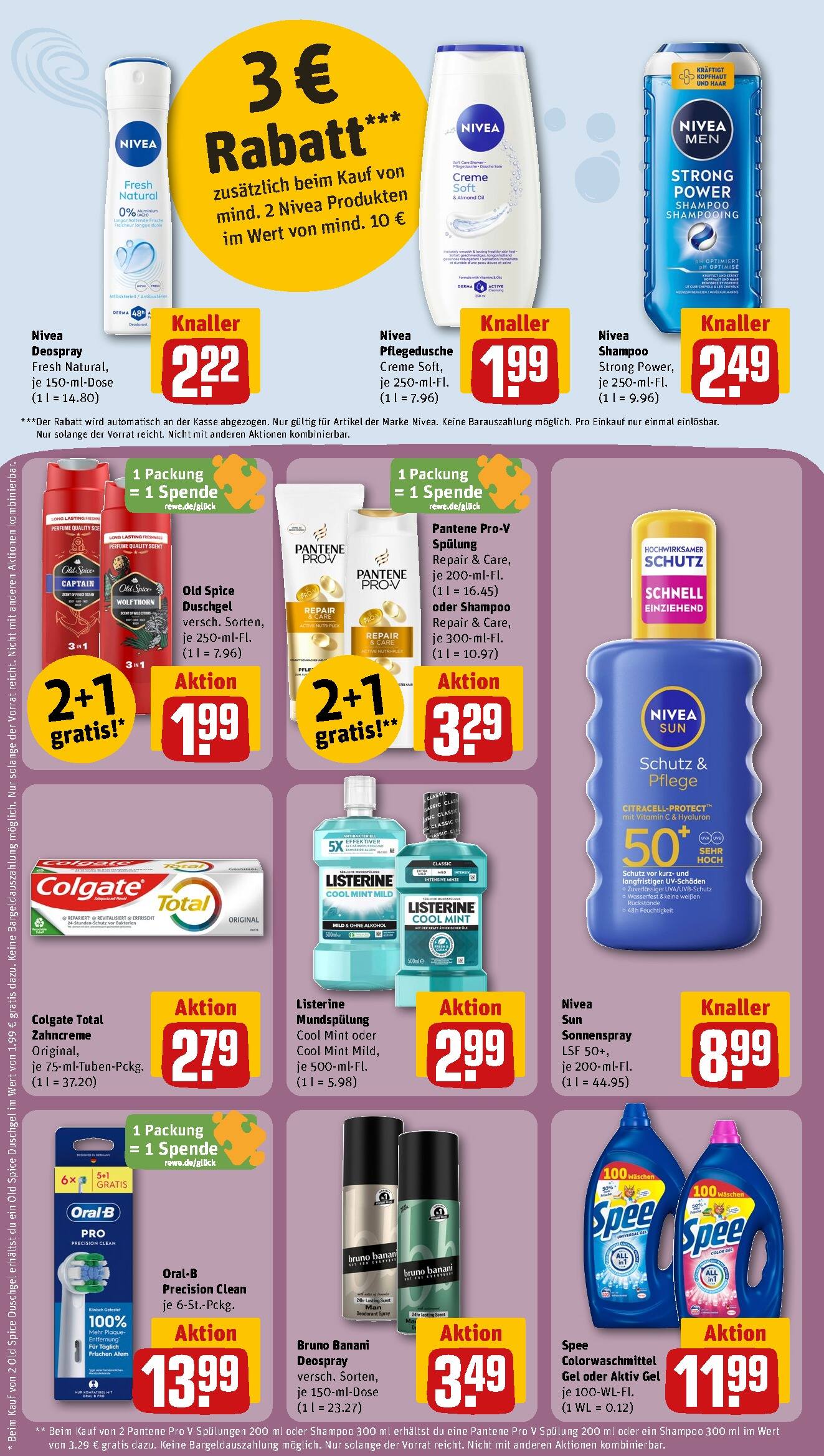 Rewe Aktueller Prospekt ab Montag Seite 31