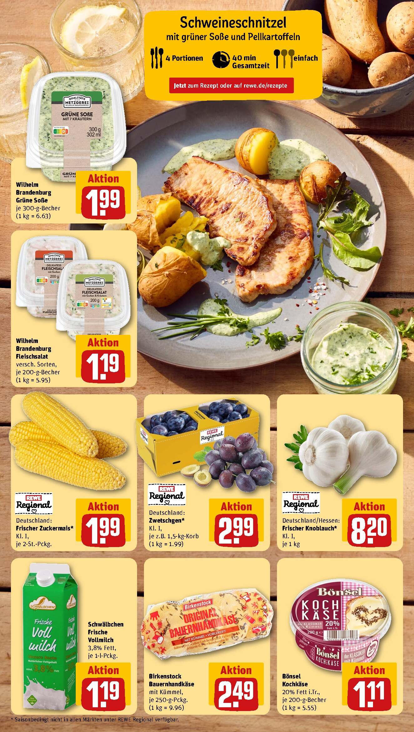 Rewe Aktueller Prospekt ab Montag Seite 4