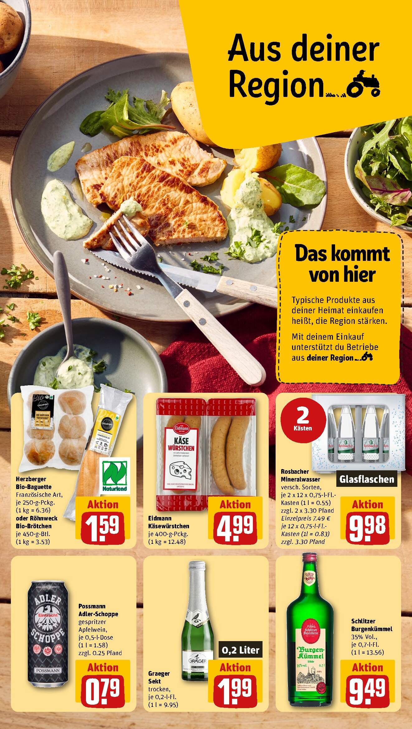 Rewe Aktueller Prospekt ab Montag Seite 5