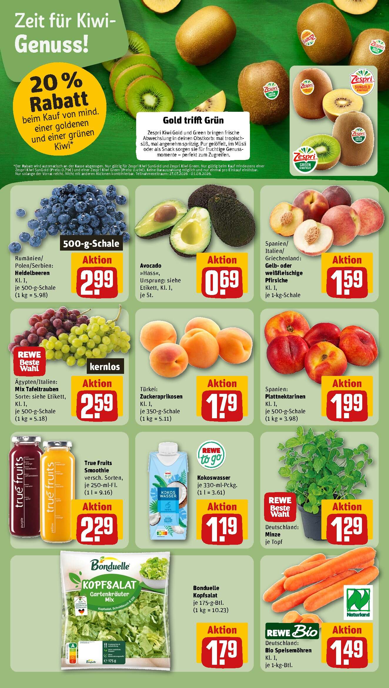 Rewe Aktueller Prospekt ab Montag Seite 6