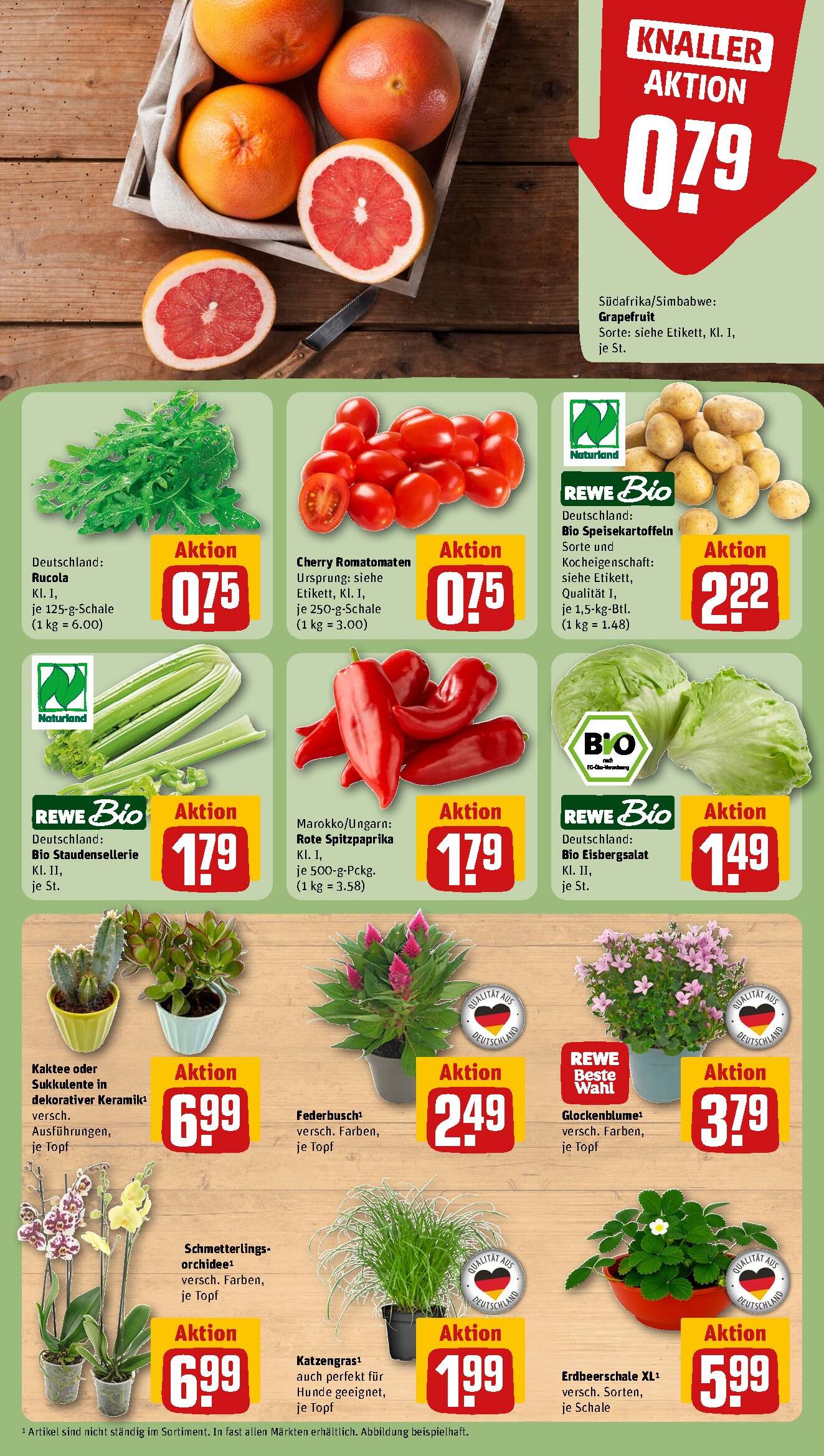 Rewe Aktueller Prospekt ab Montag Seite 7