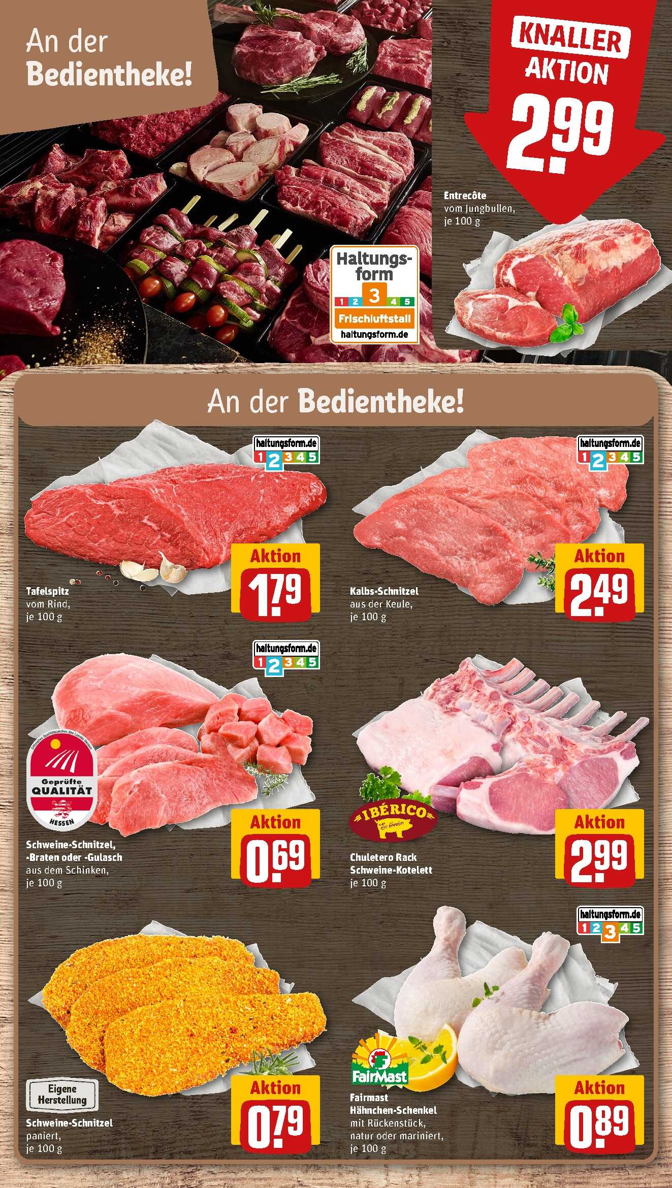 Rewe Aktueller Prospekt ab Montag Seite 8