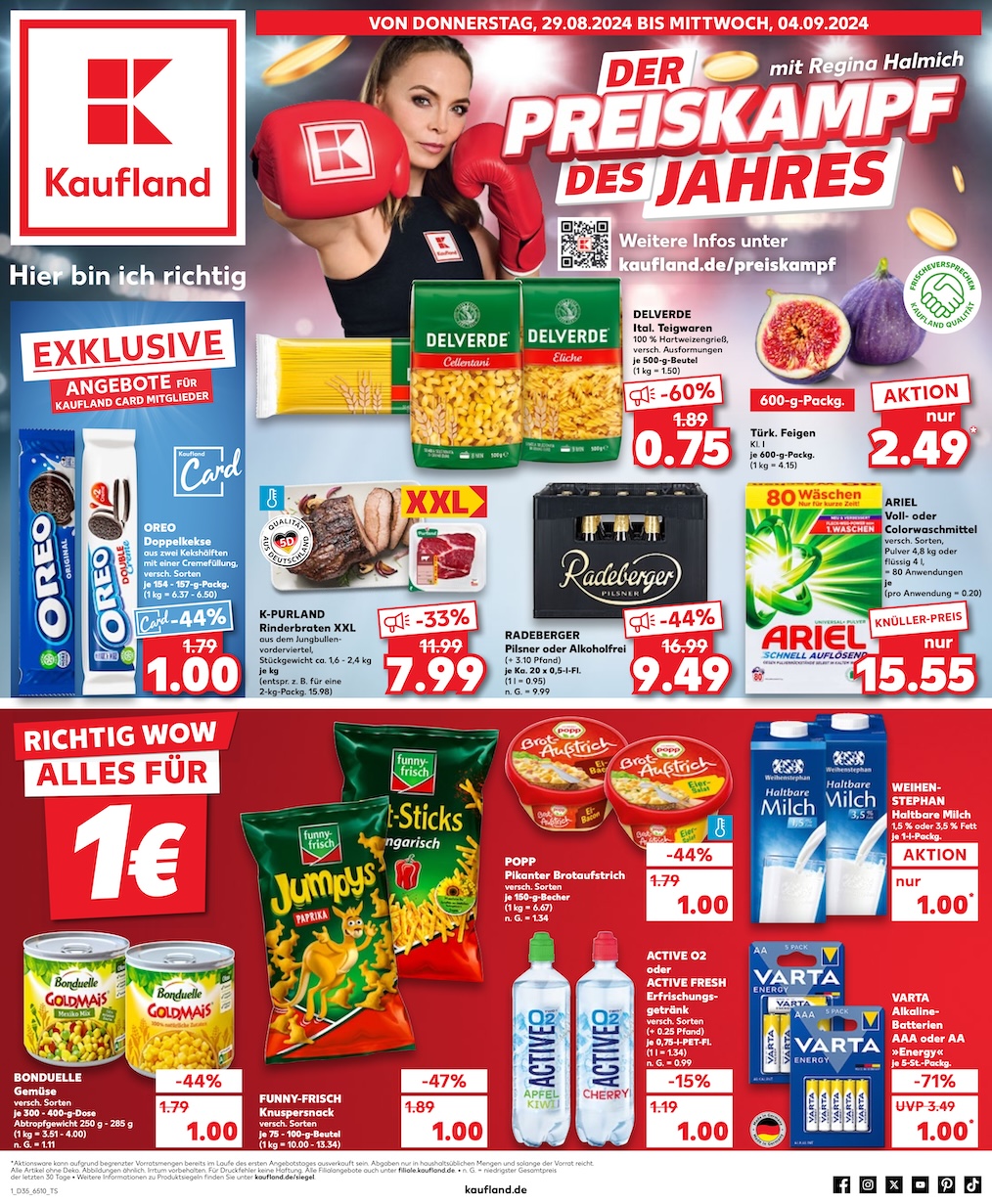 KAUFLAND Prospekt ab Donnerstag 16.01.2025 neues Angebote nächste