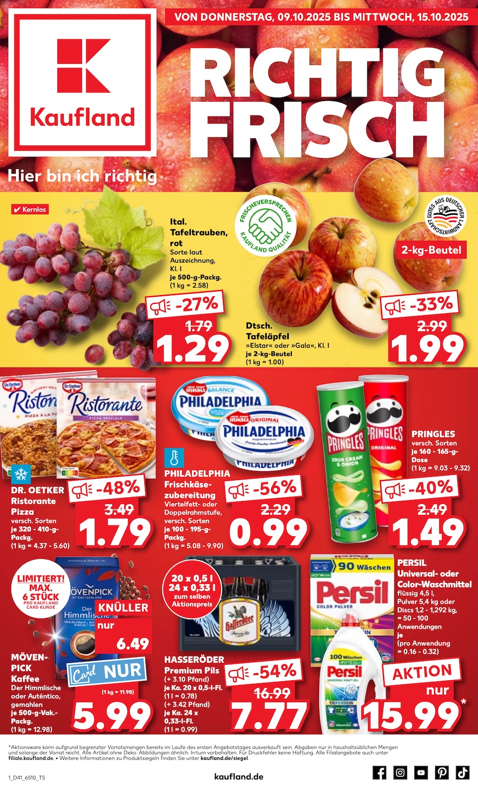 Page 1 of leaflet Aktueller Prospekt ab Donnerstag
